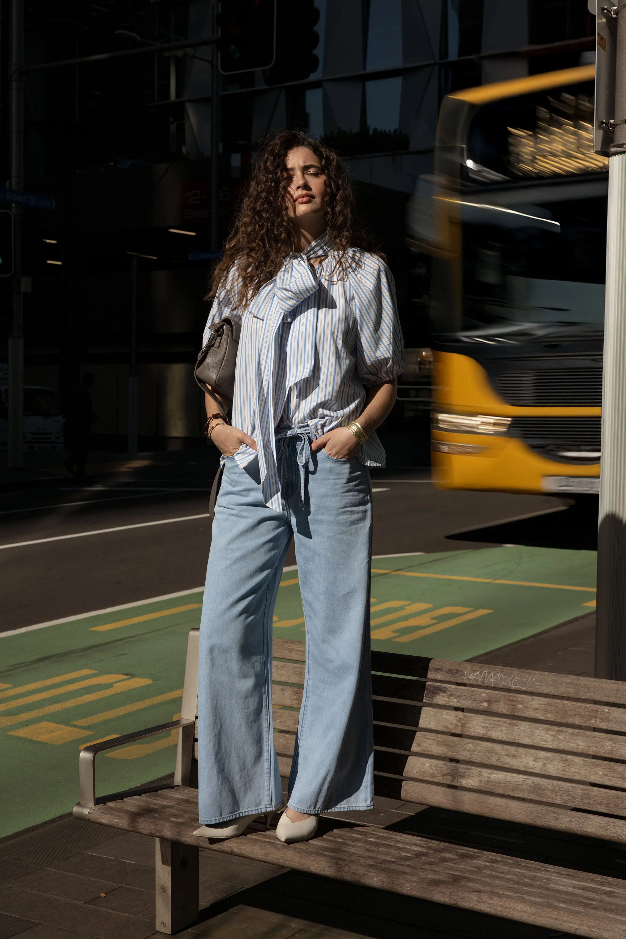 Florence Wide Leg Jean - Image 7