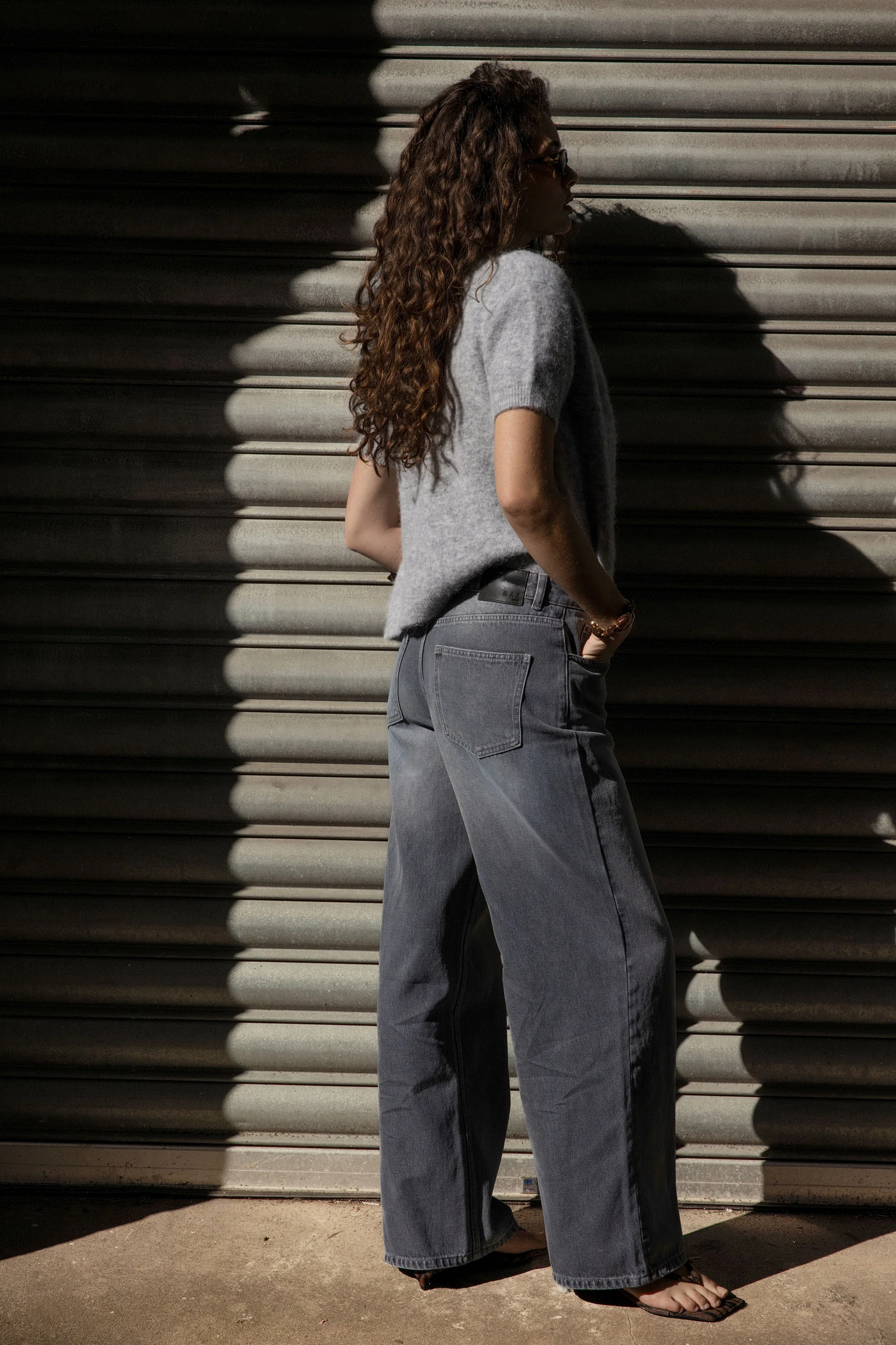 Florida Low Rise Wide Leg Jean - Image 2