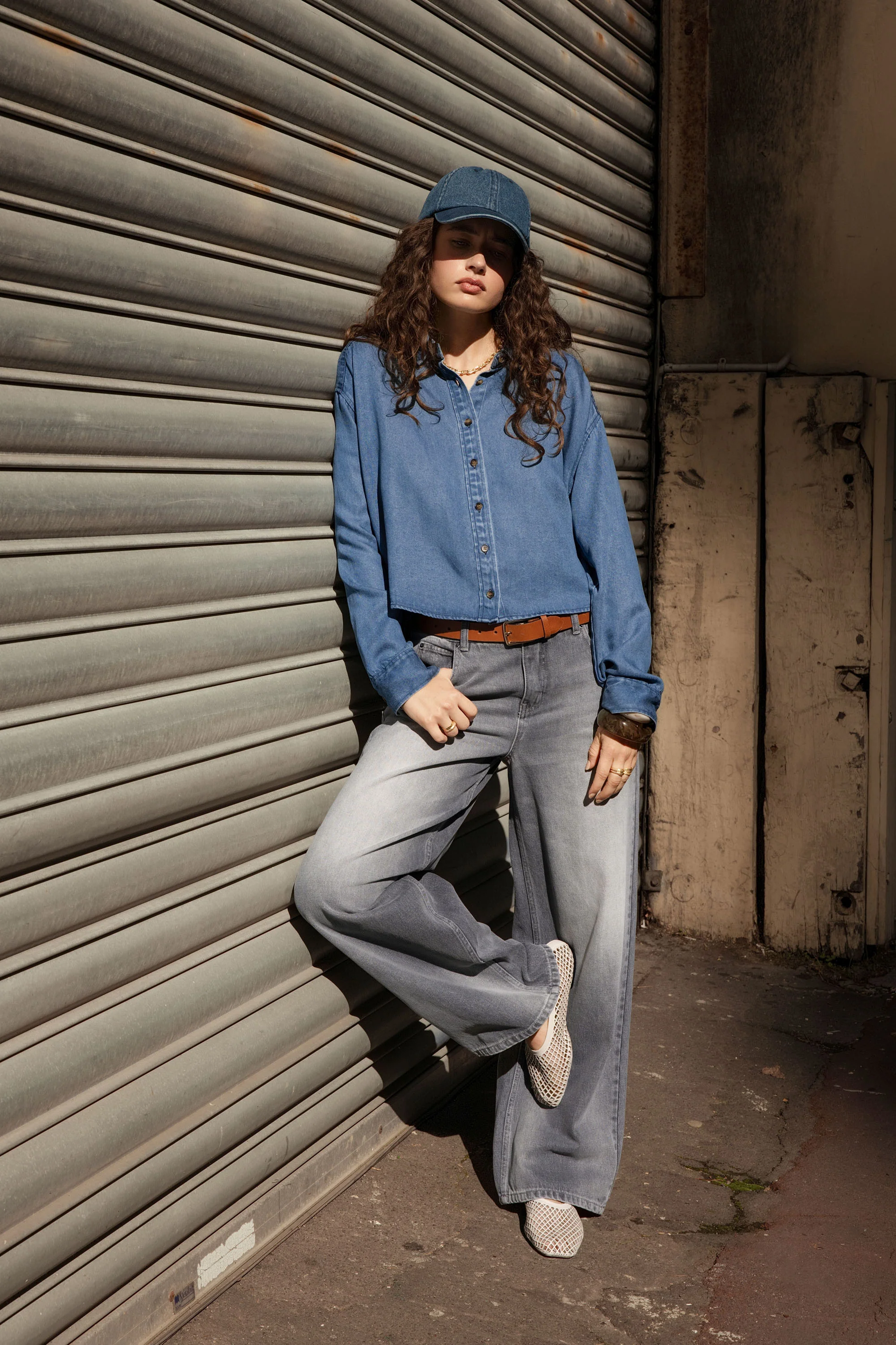 Florida Low Rise Wide Leg Jean - Image 3