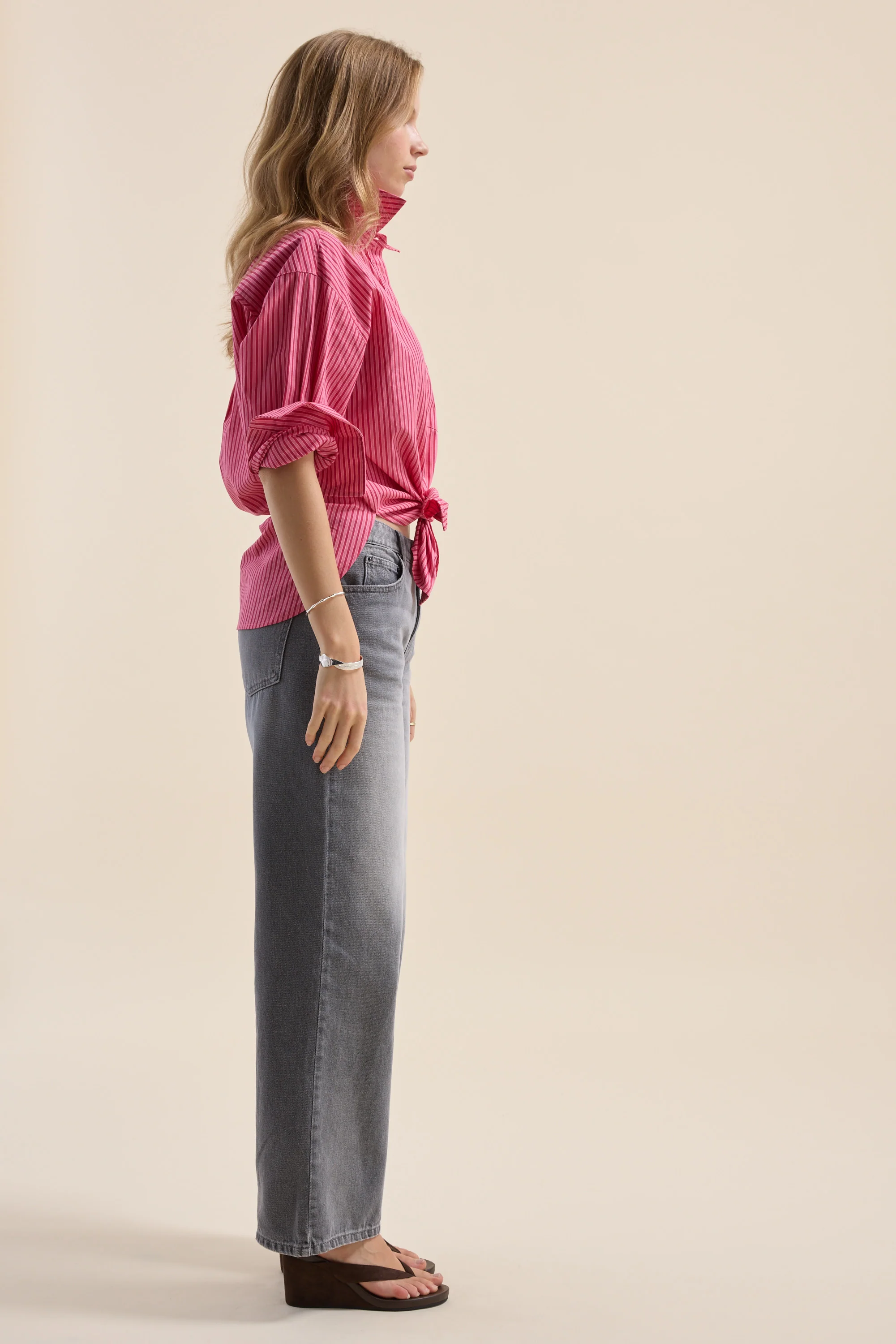 Florida Low Rise Wide Leg Jean - Image 8