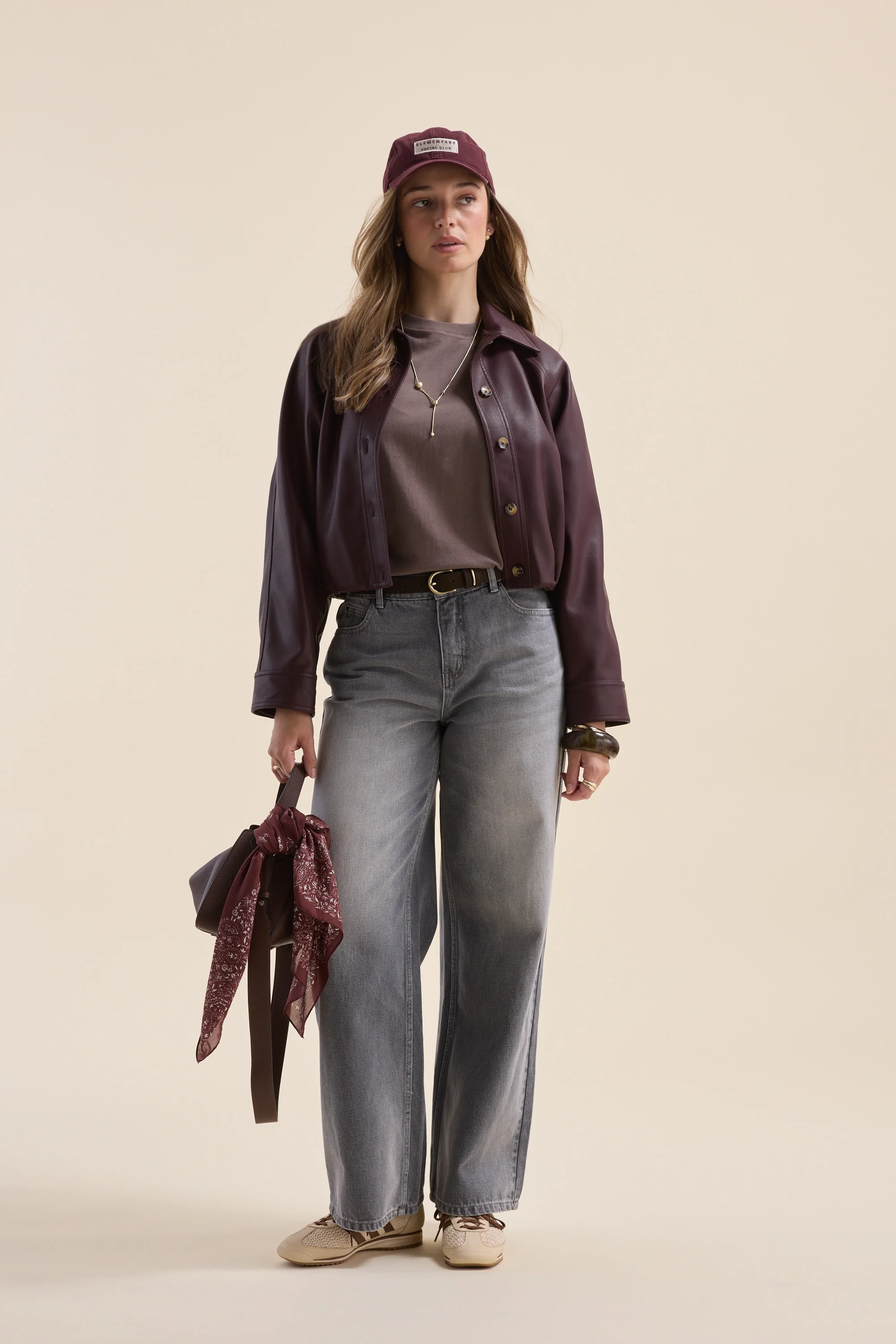 Genevie Gather Detail Tee - Image 4