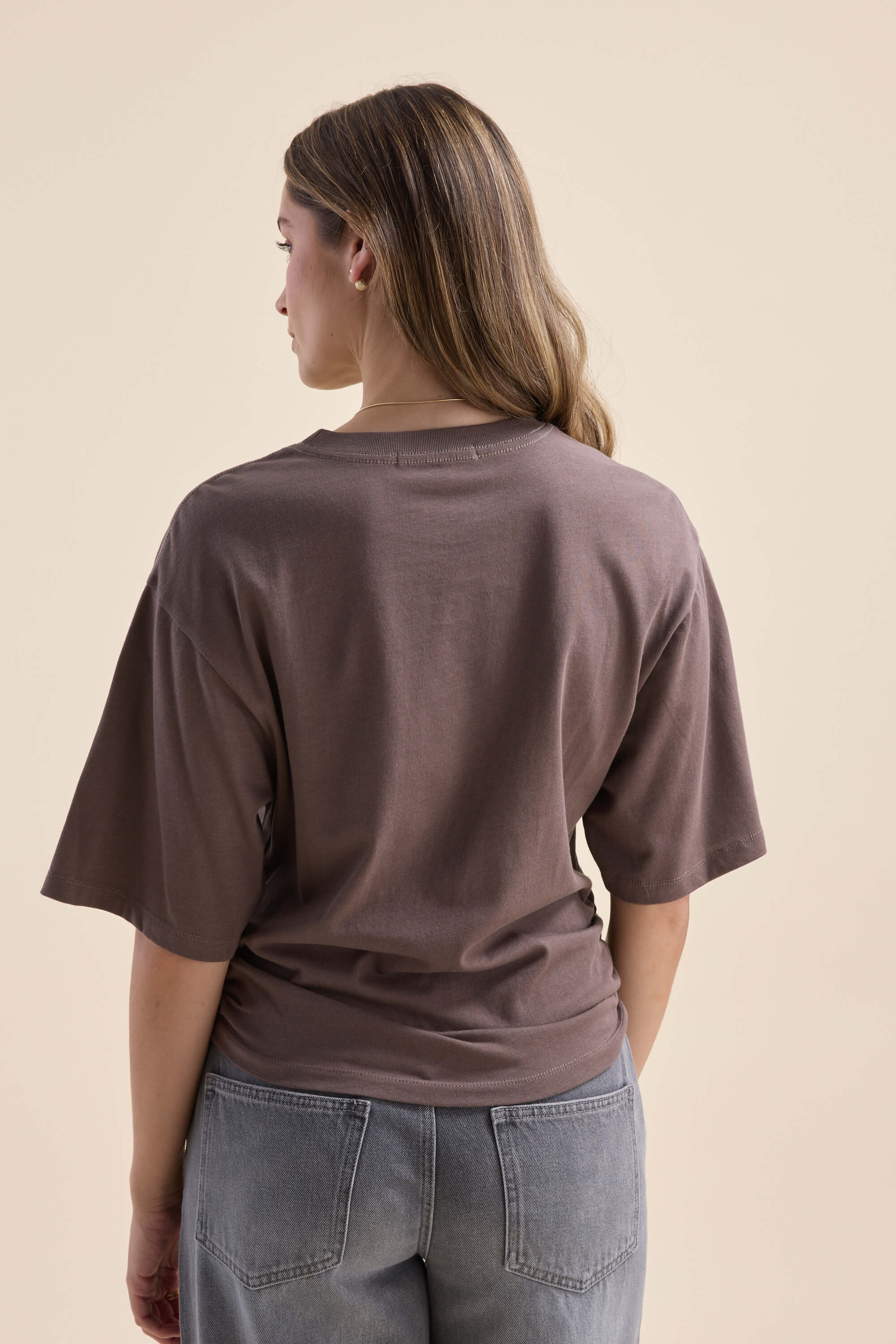 Genevie Gather Detail Tee - Image 6