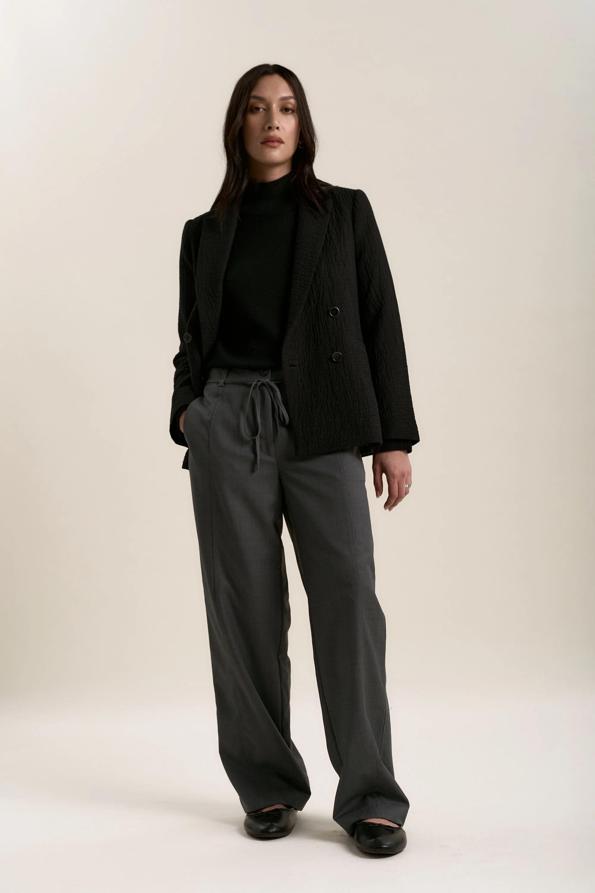 Good Vibes Tailored Pants - Image 2