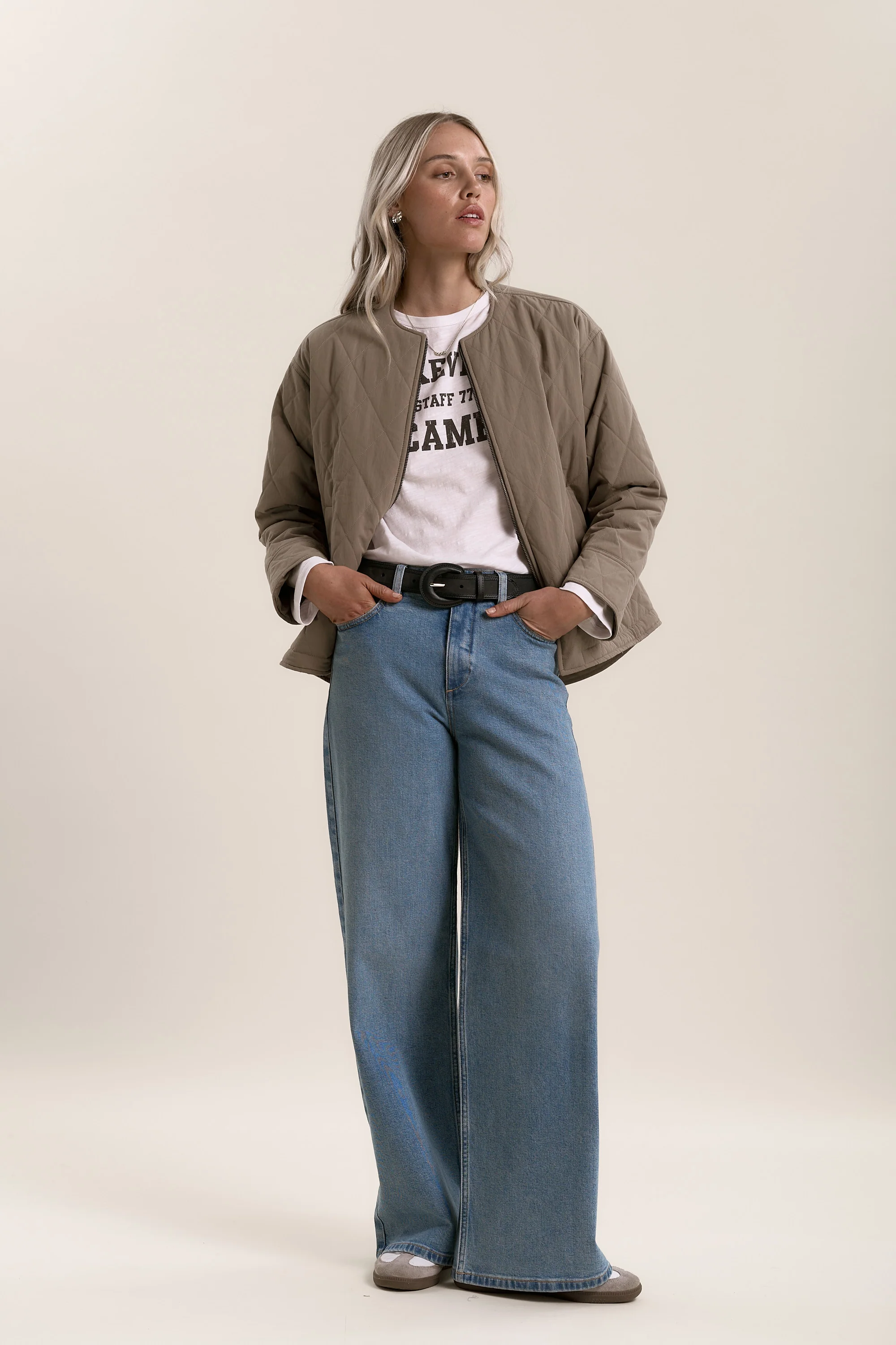 Grace Graphic Long Sleeve Tee - Image 2