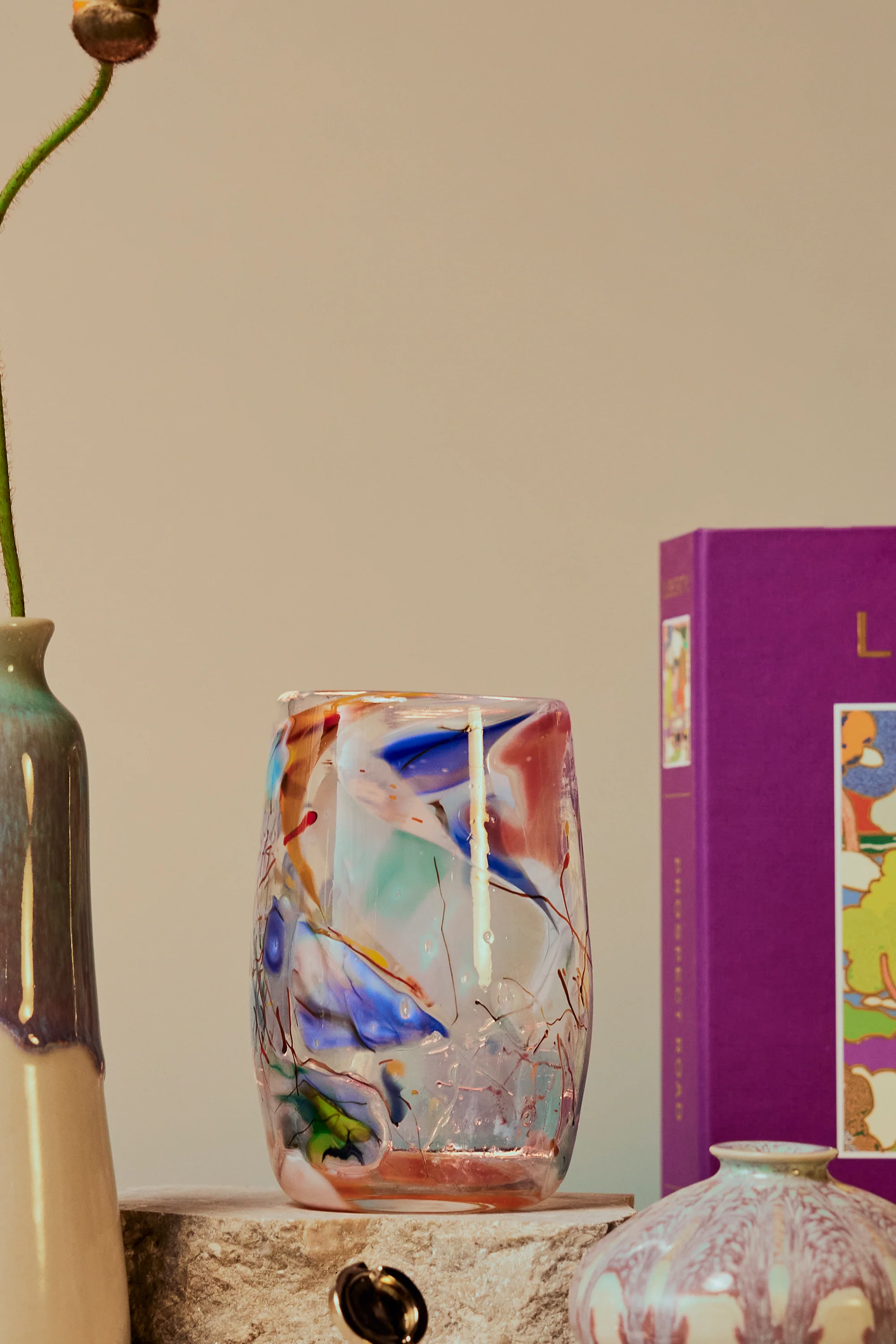 Grinter Glass Tumblers