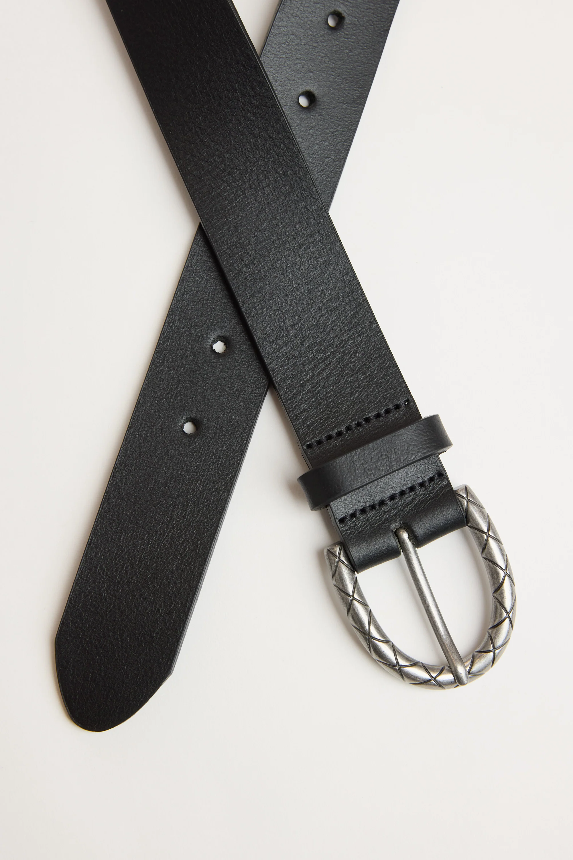 Harper Round Buckle Belt - Image 2
