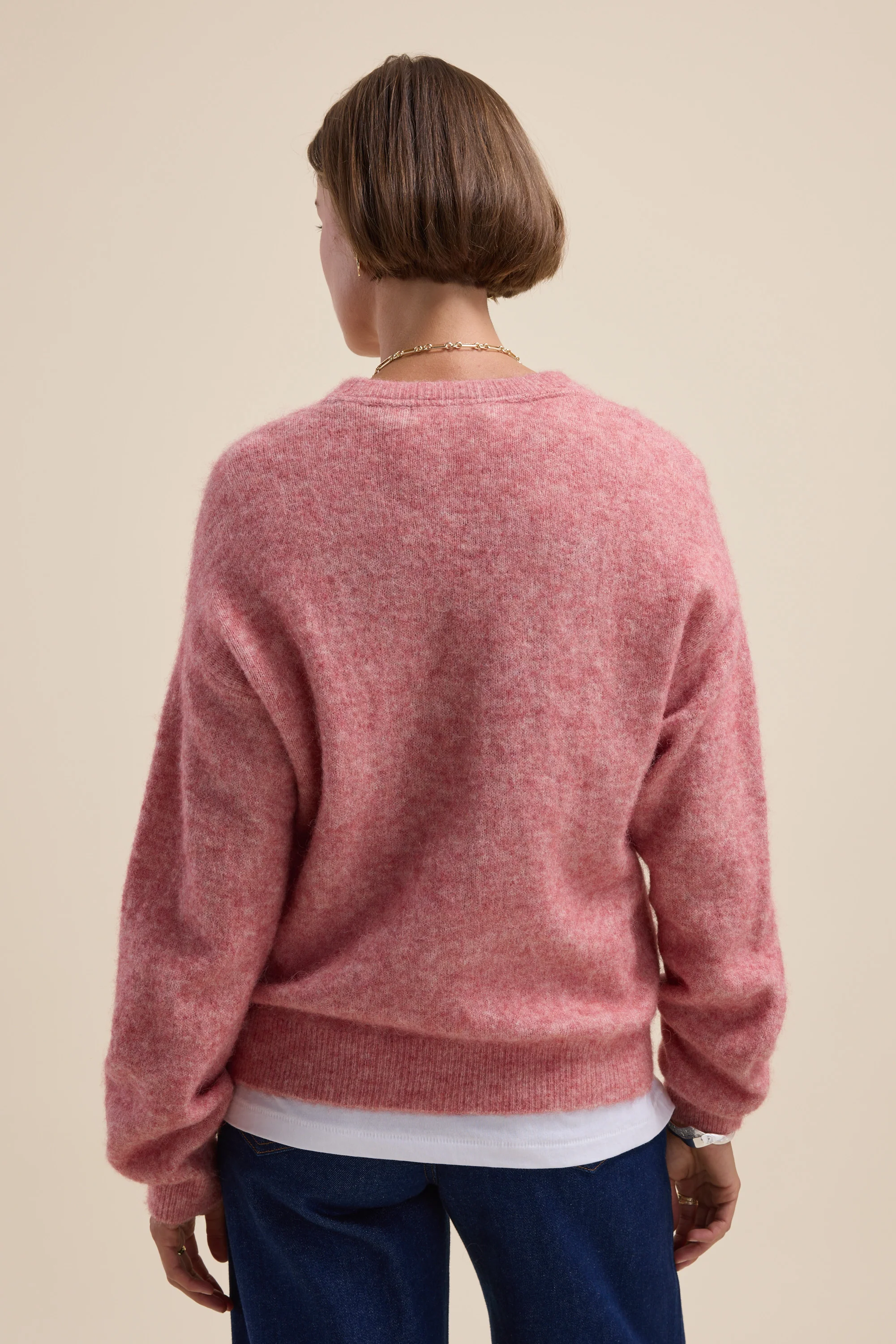 Hayley Luxe Whisper Crew Neck Sweater - Image 8