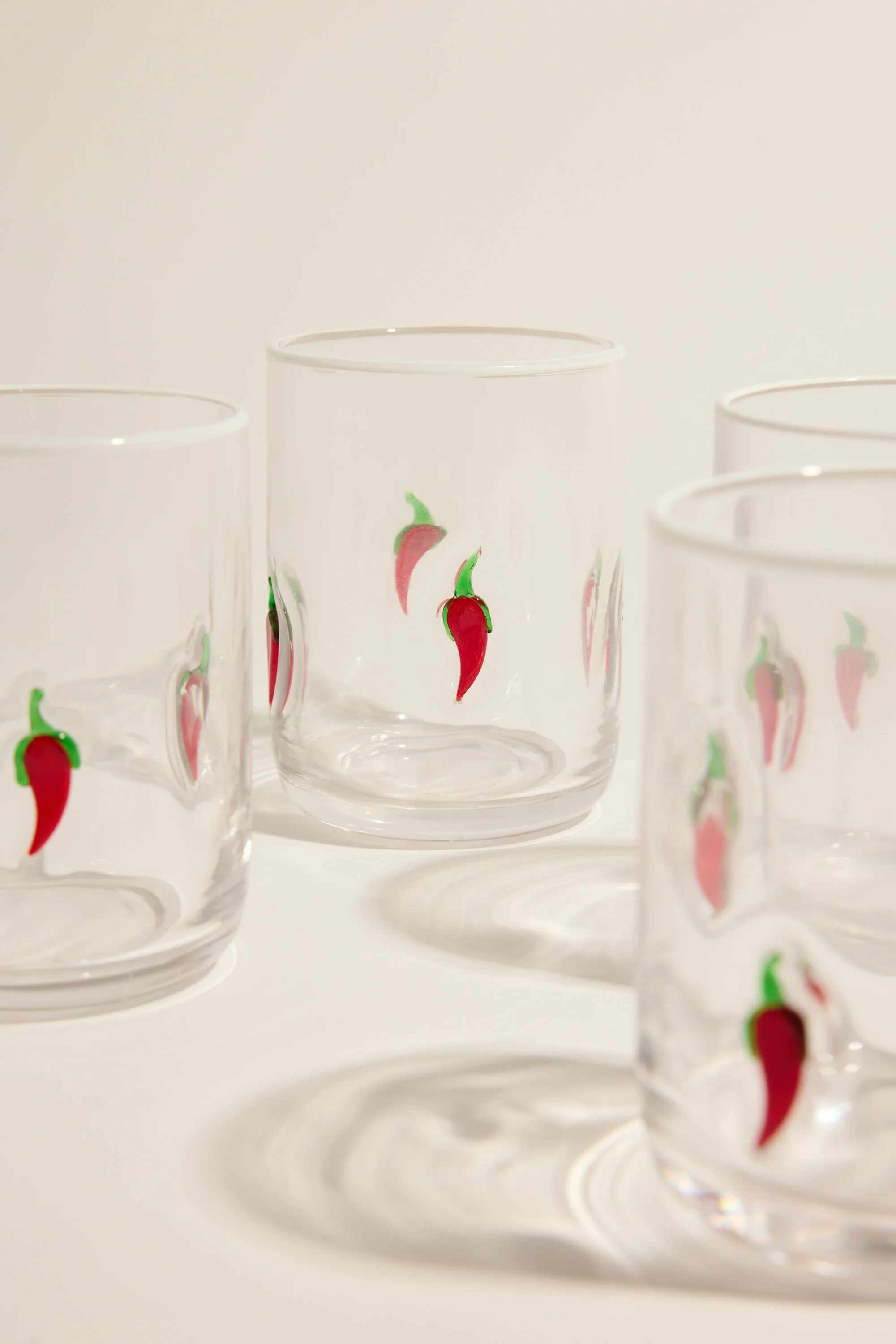 Homelab Chili Icon Glass Set