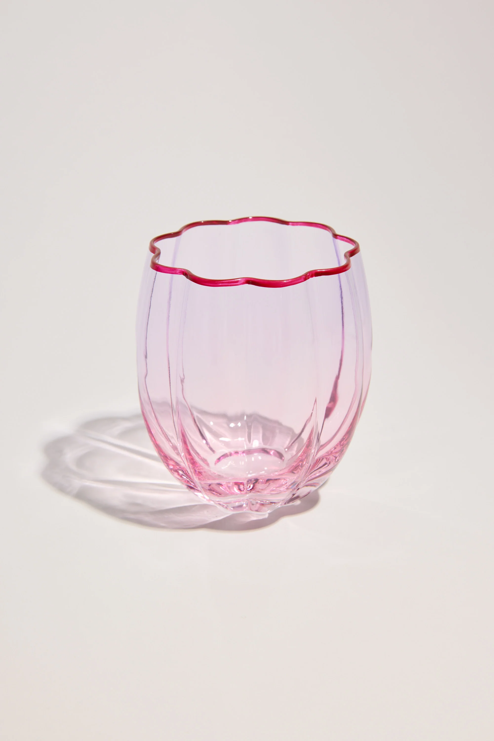 Homelab Petal Stemless Glass Set