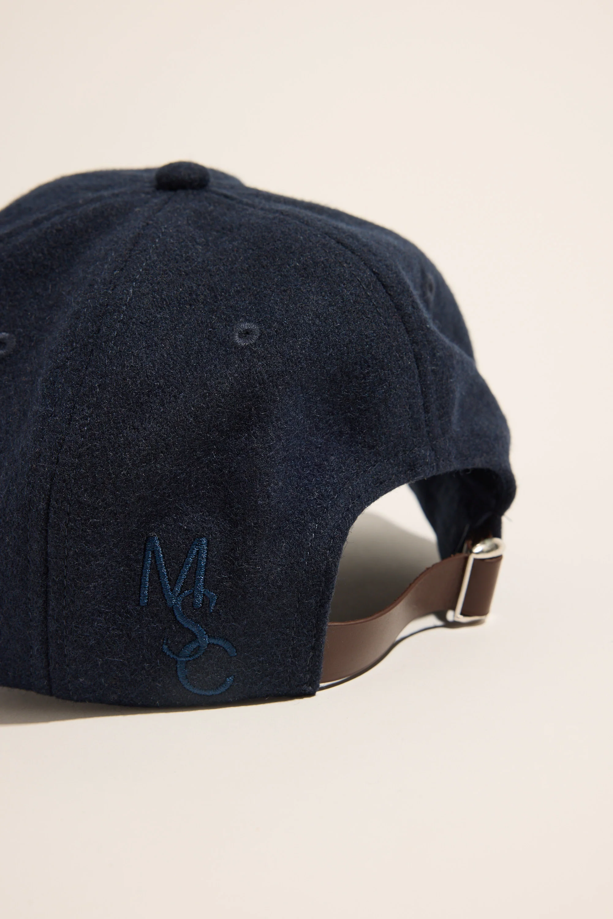 Jemima Wool Blend Cap - Image 3
