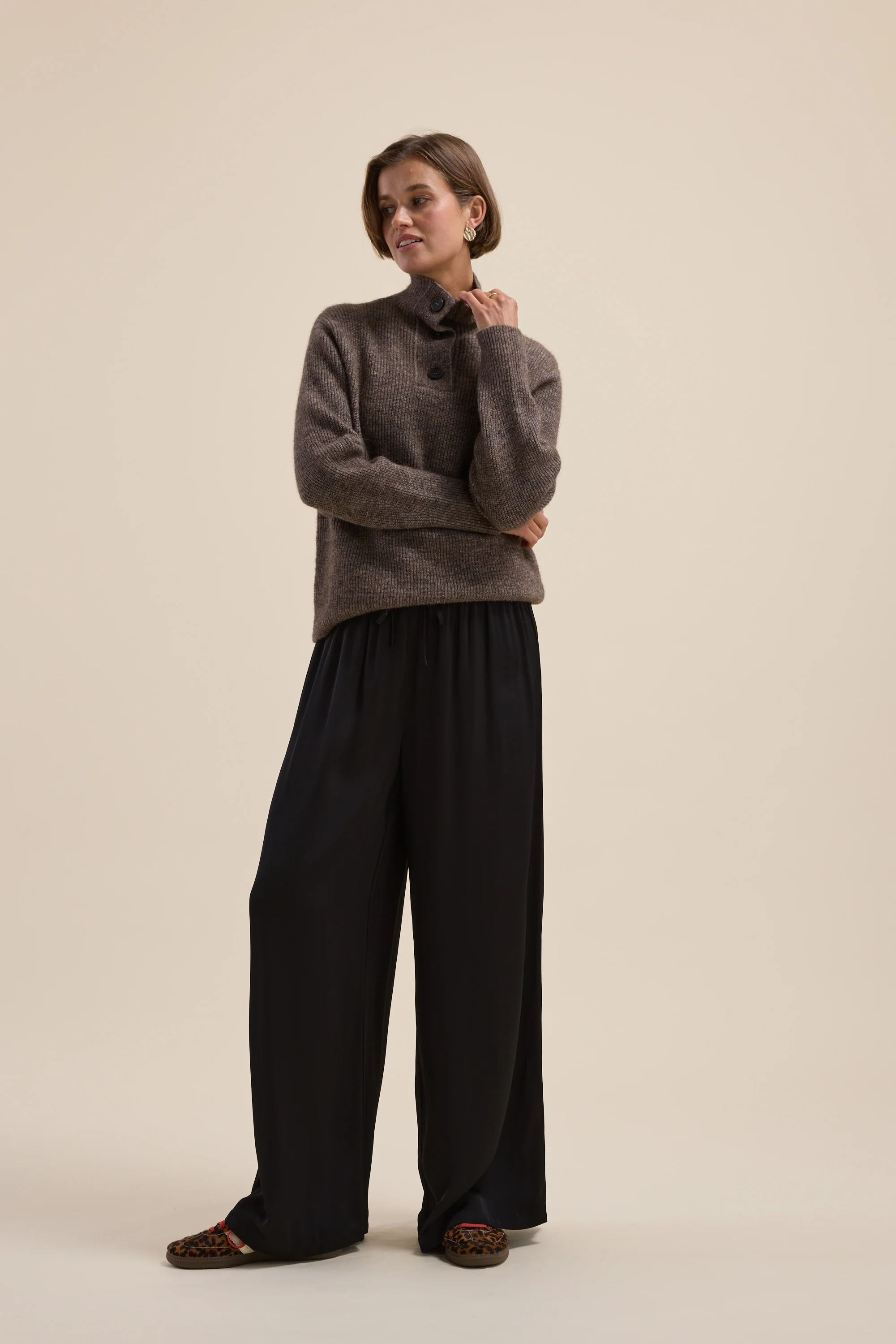 Jolie Satin Pants