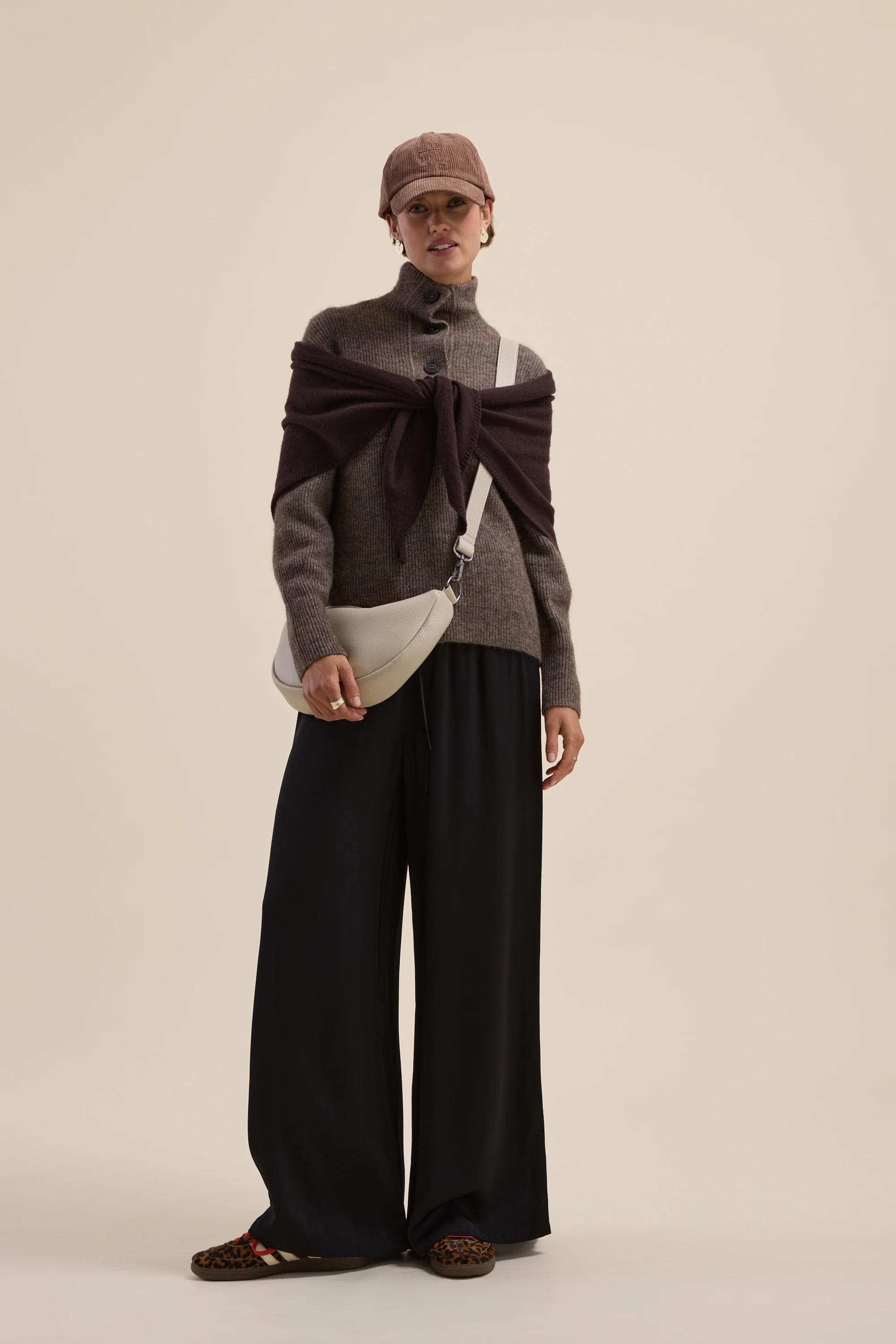 Jolie Satin Pants - Image 2
