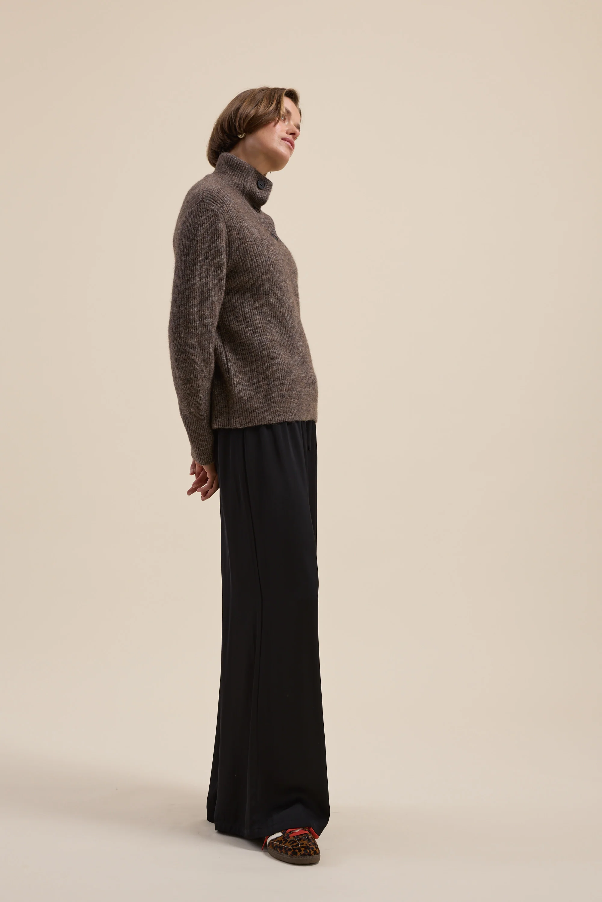 Jolie Satin Pants - Image 4