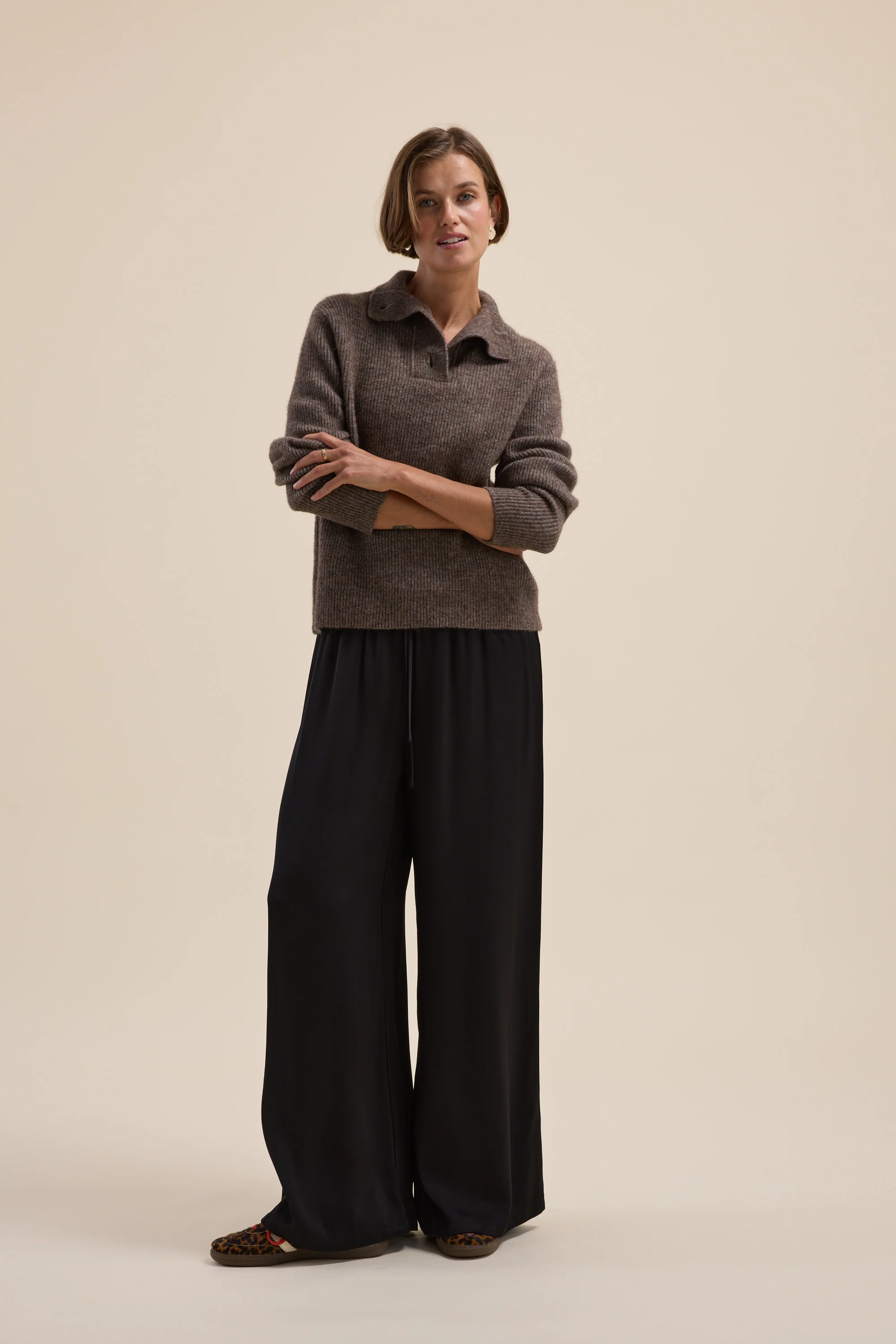Jolie Satin Pants - Image 5