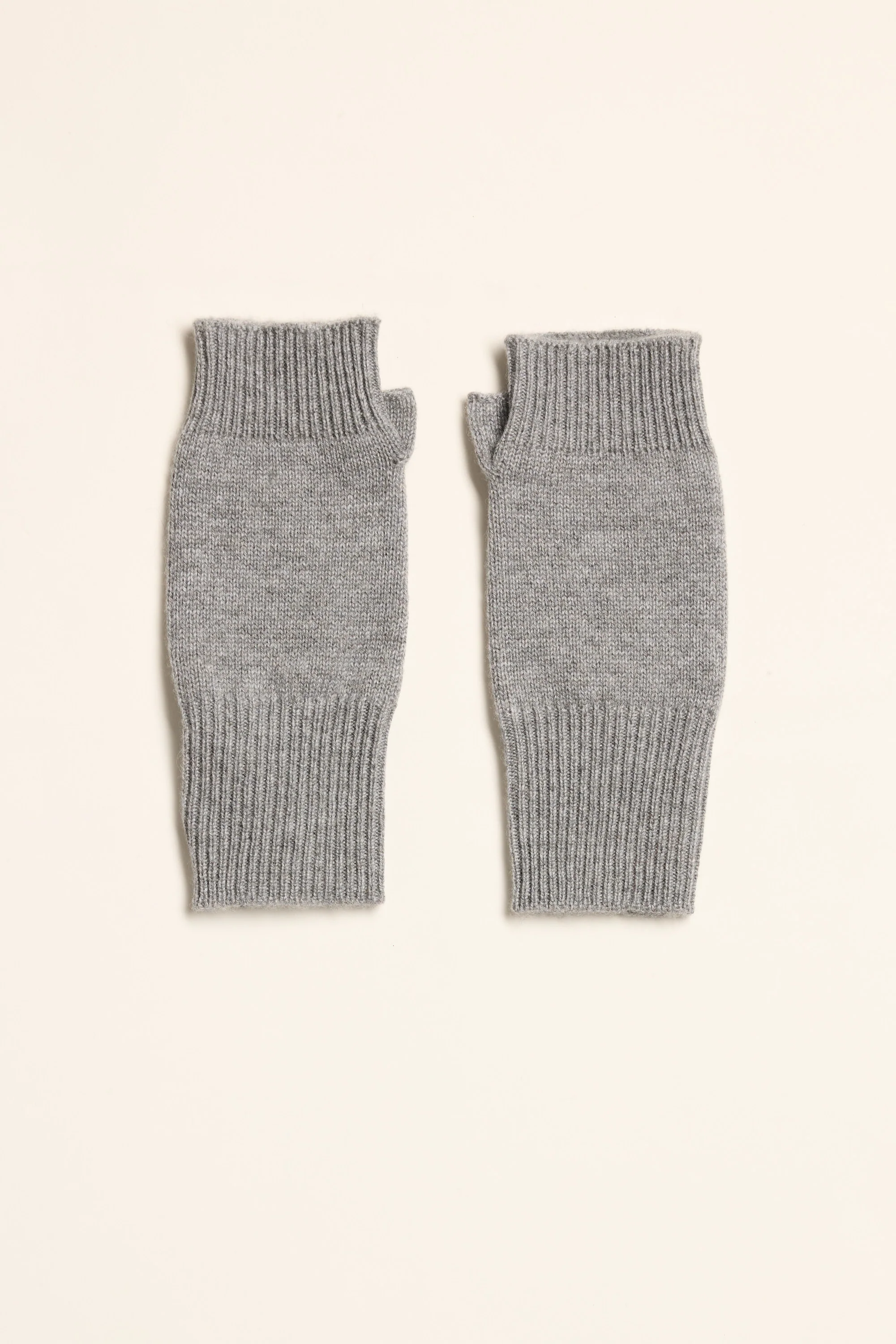 Joyce Cashmere Blend Fingerless Gloves