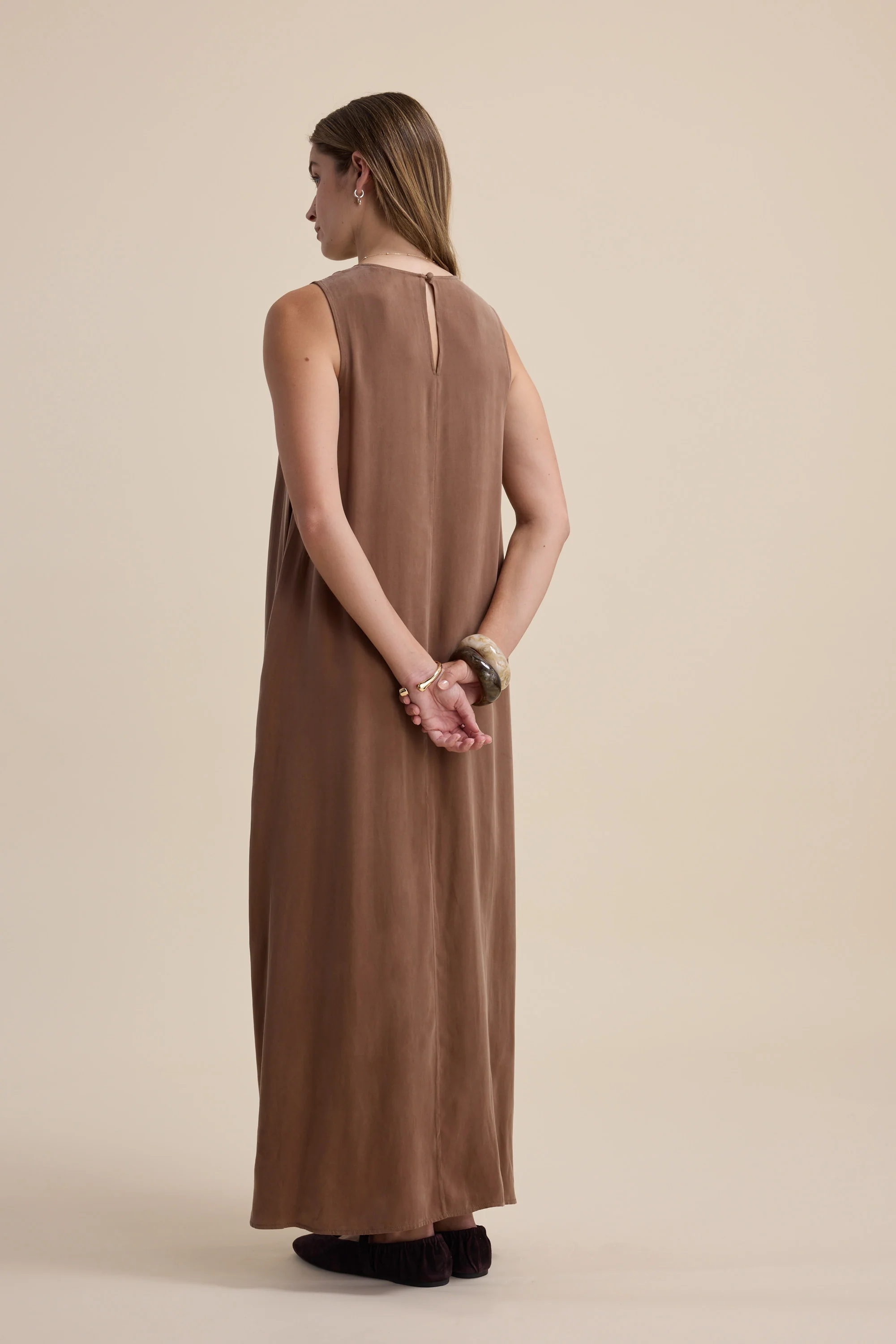 Kaitlyn Flared Midi Dress - Image 6