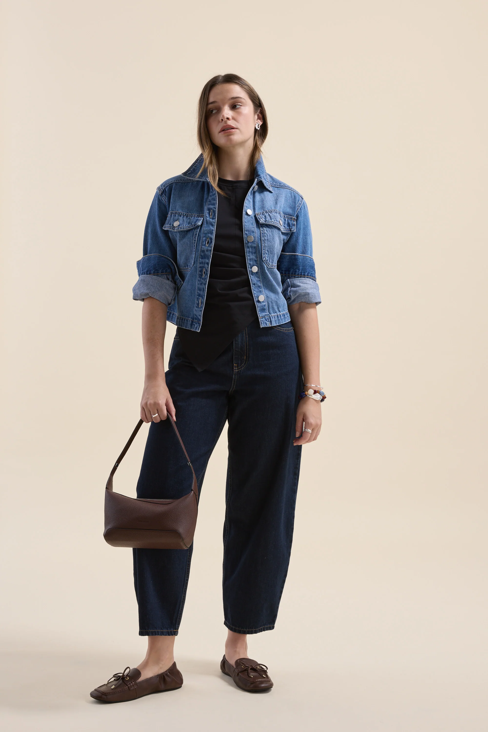 Kelsey Tuck Detail Tee - Image 4