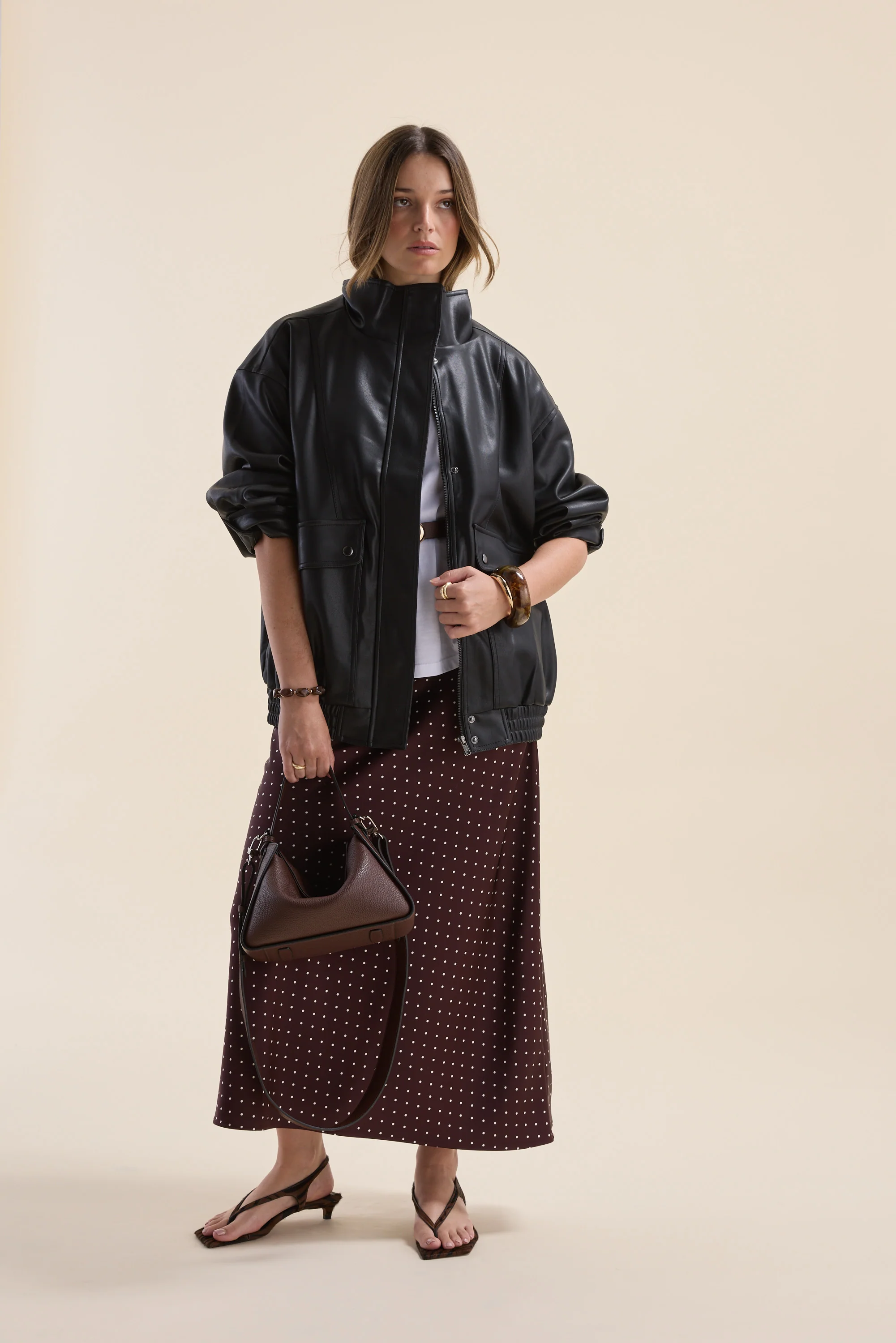 Kinsley Bias Cut Skirt - Image 2