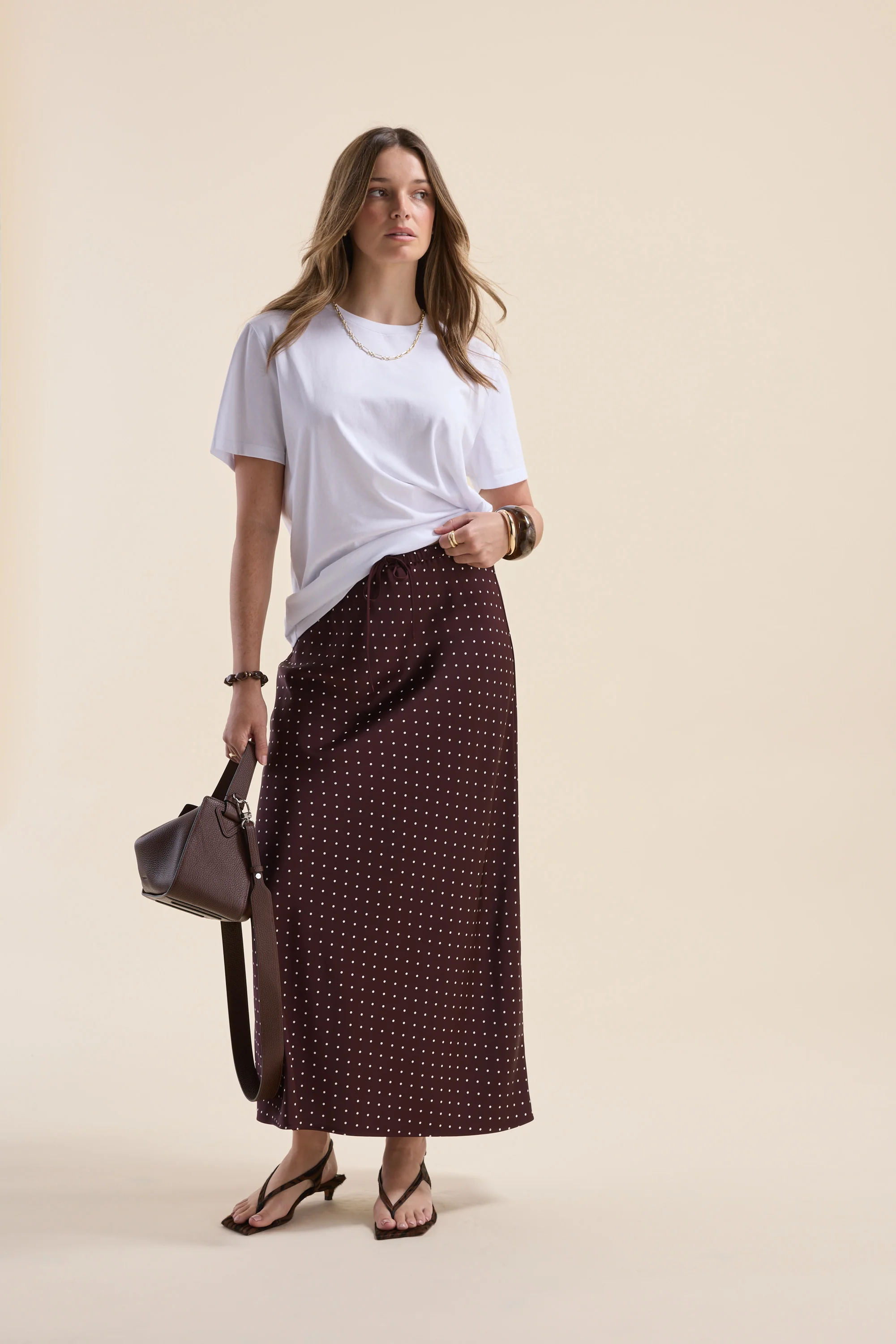 Kinsley Bias Cut Skirt - Image 3