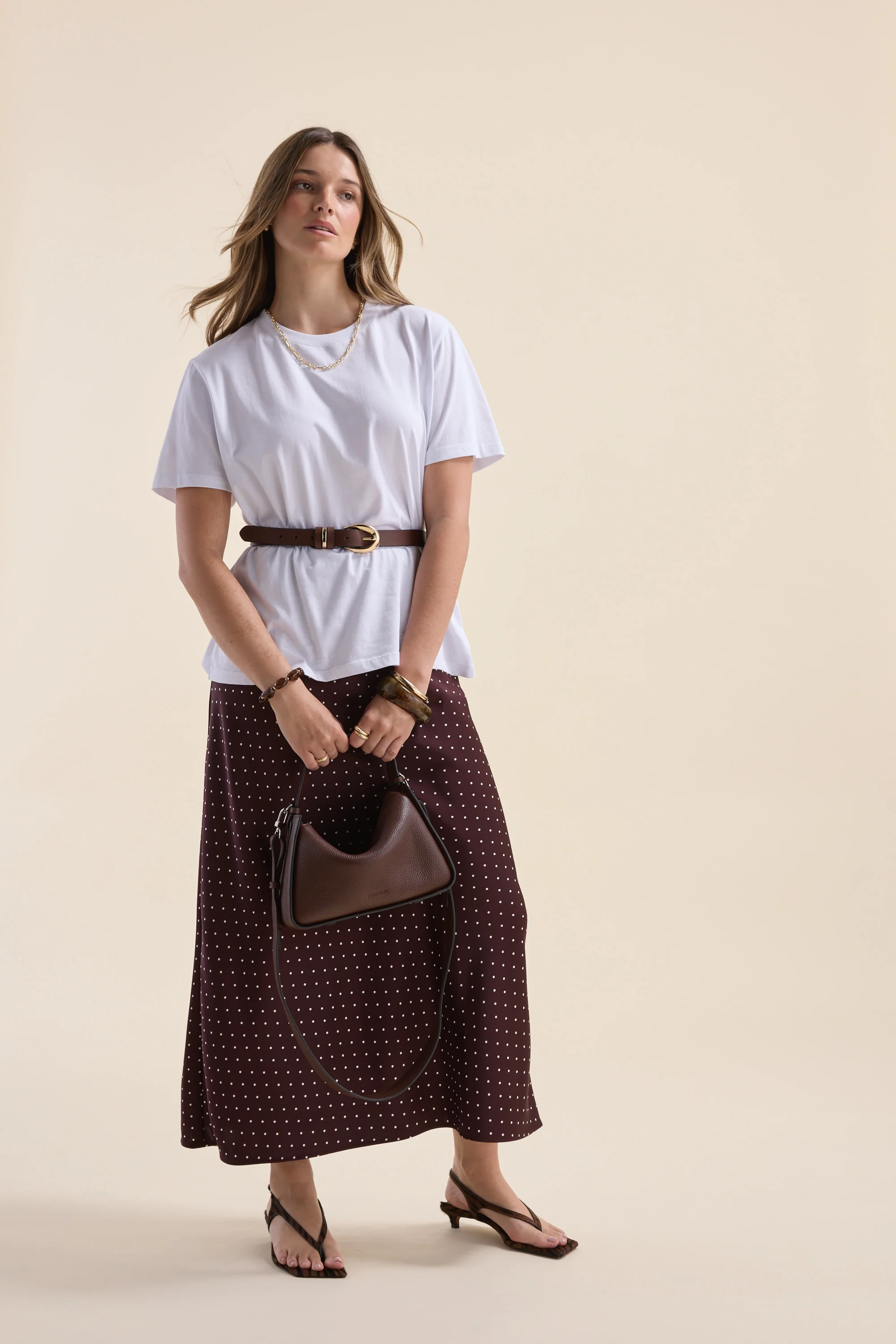 Kinsley Bias Cut Skirt - Image 4