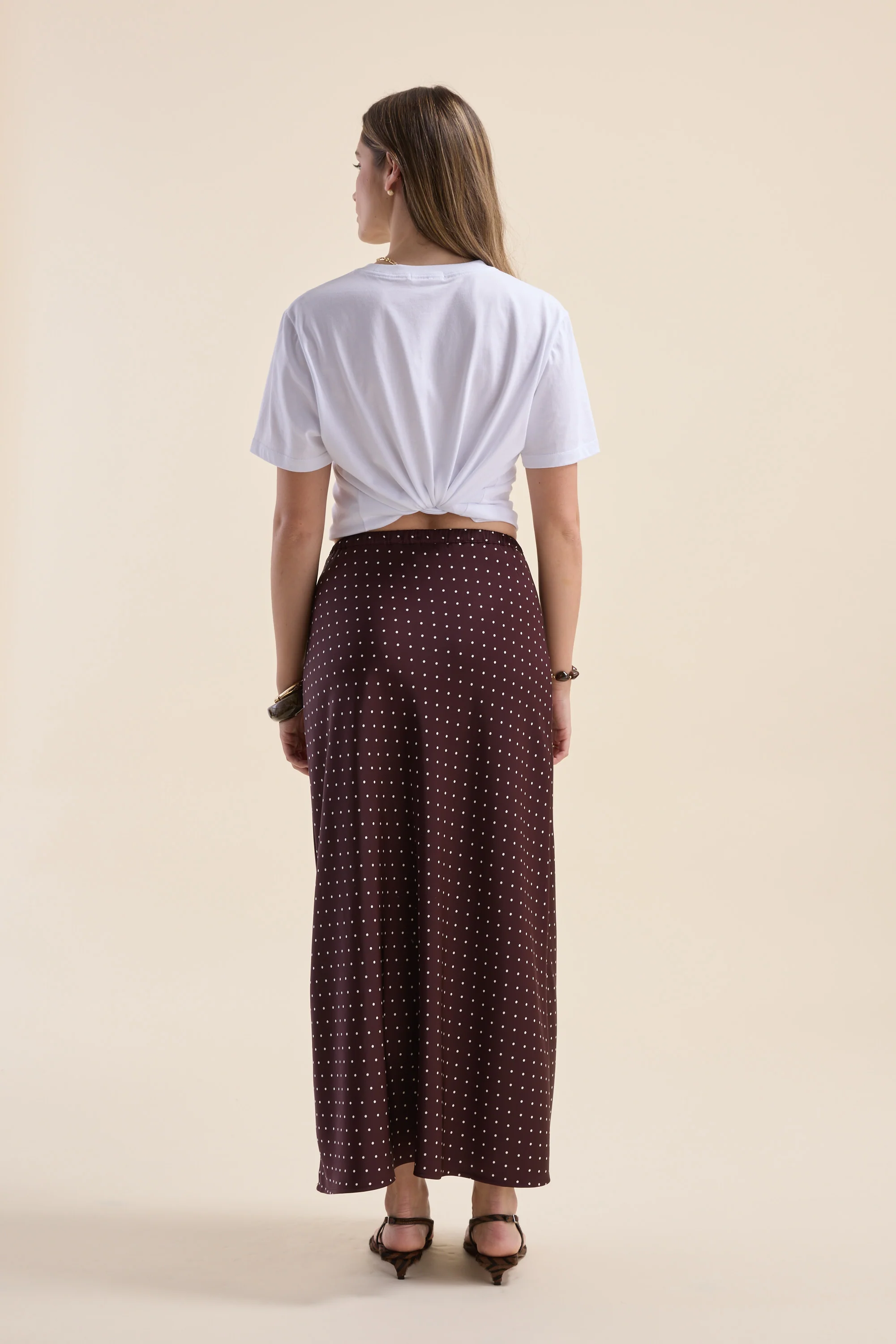 Kinsley Bias Cut Skirt - Image 6
