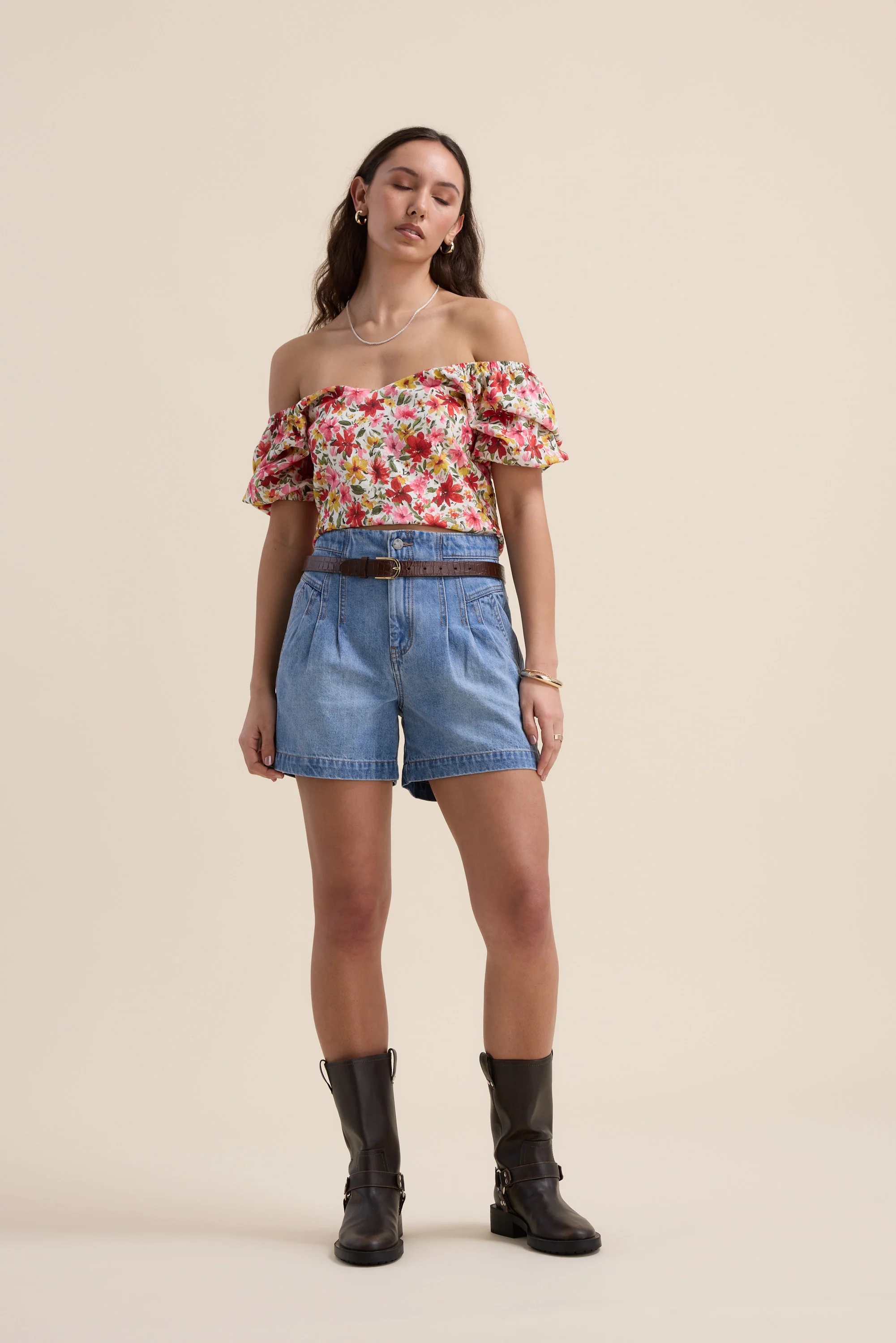 Louisiana Pleated Short - Image 4