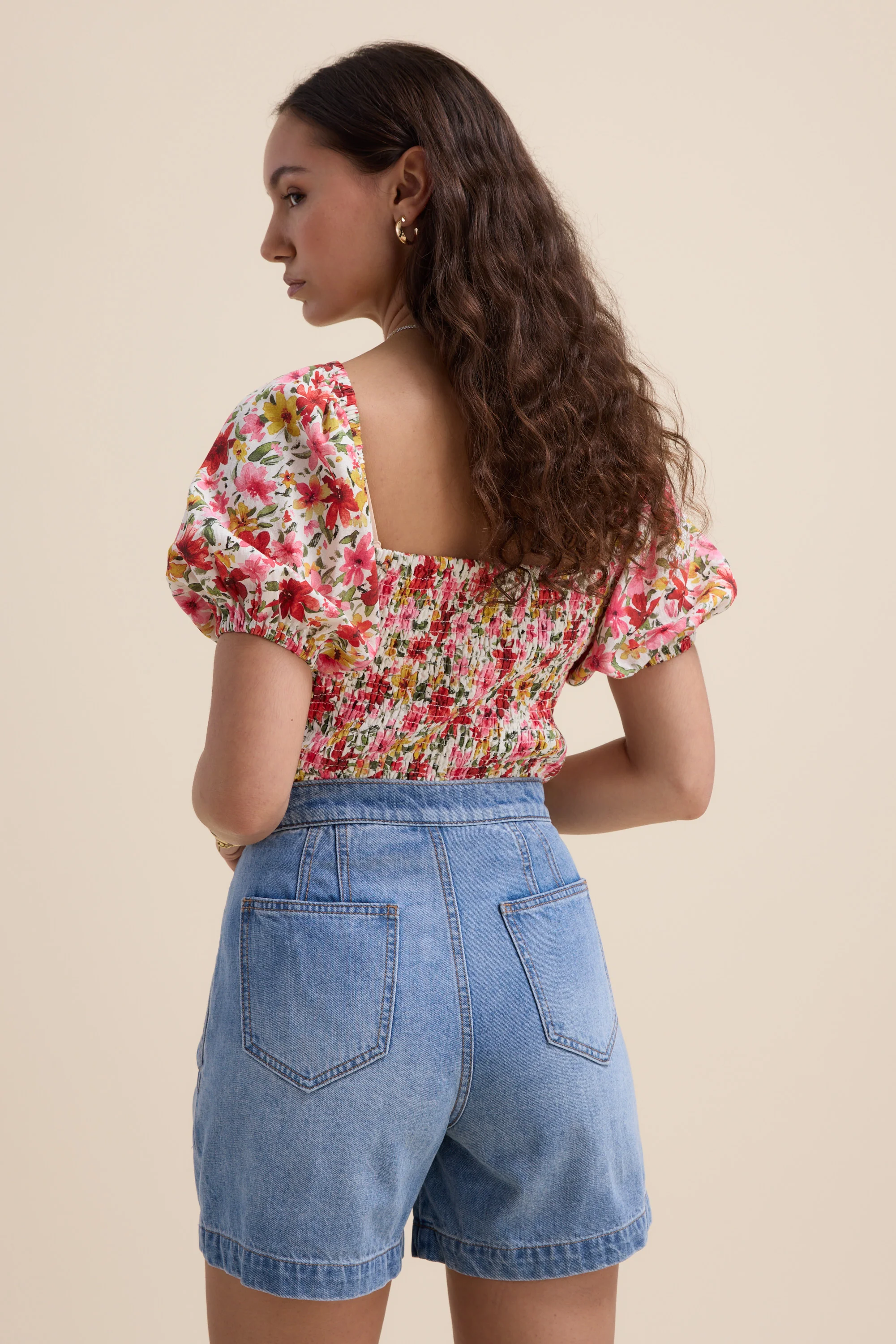 Louisiana Pleated Short - Image 6