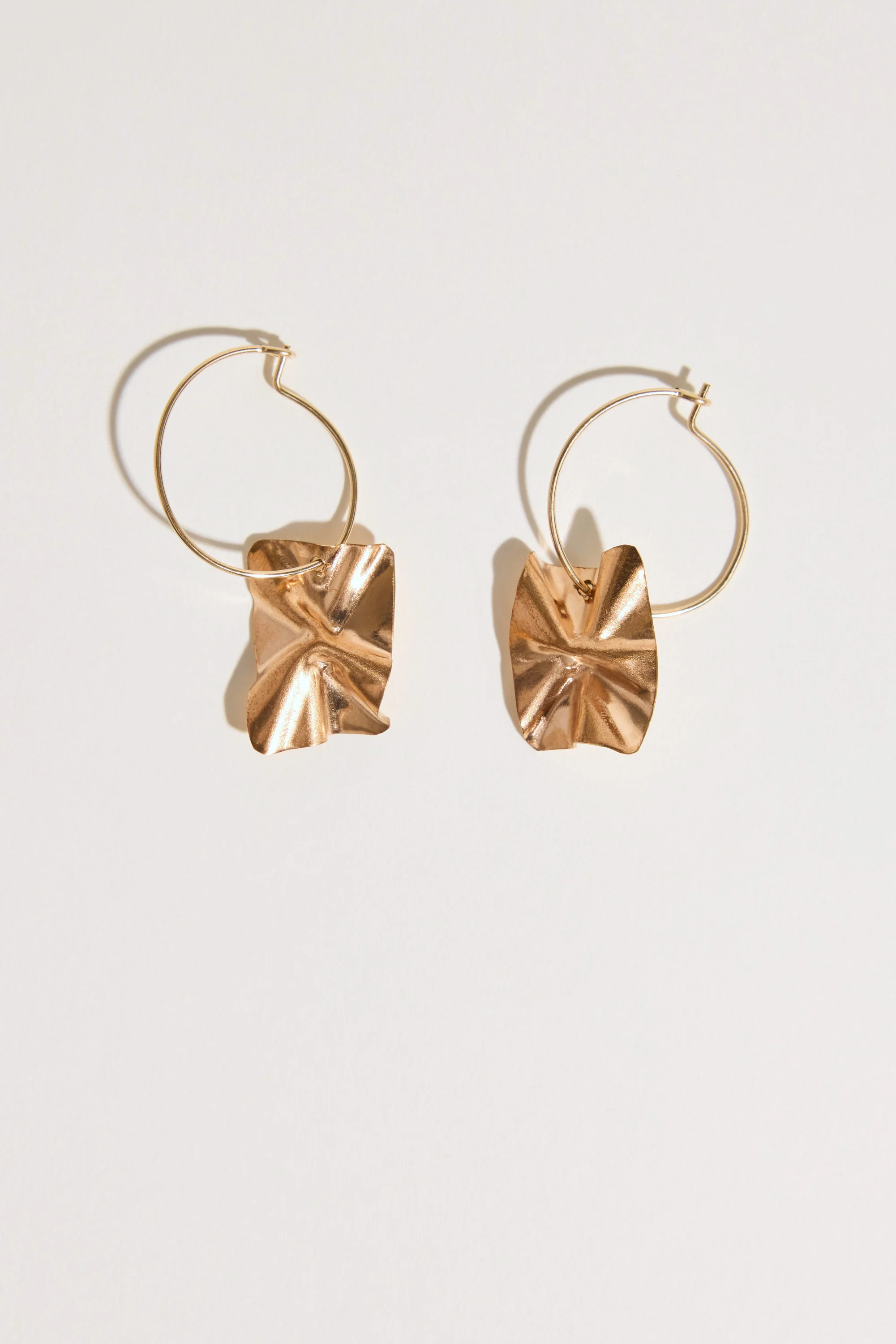 Love Winter Paper Earrings