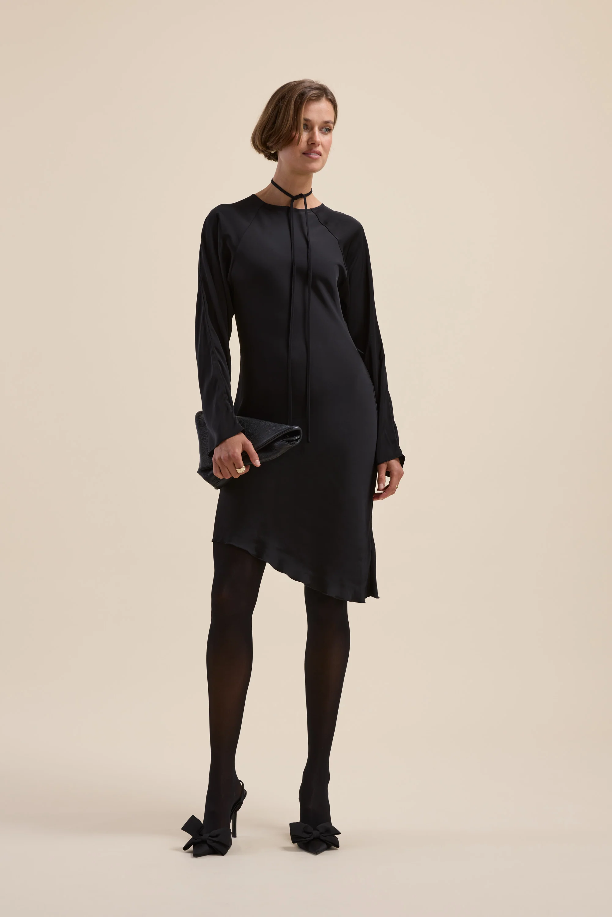 Lucie Asymmetric Layering Dress - Image 6