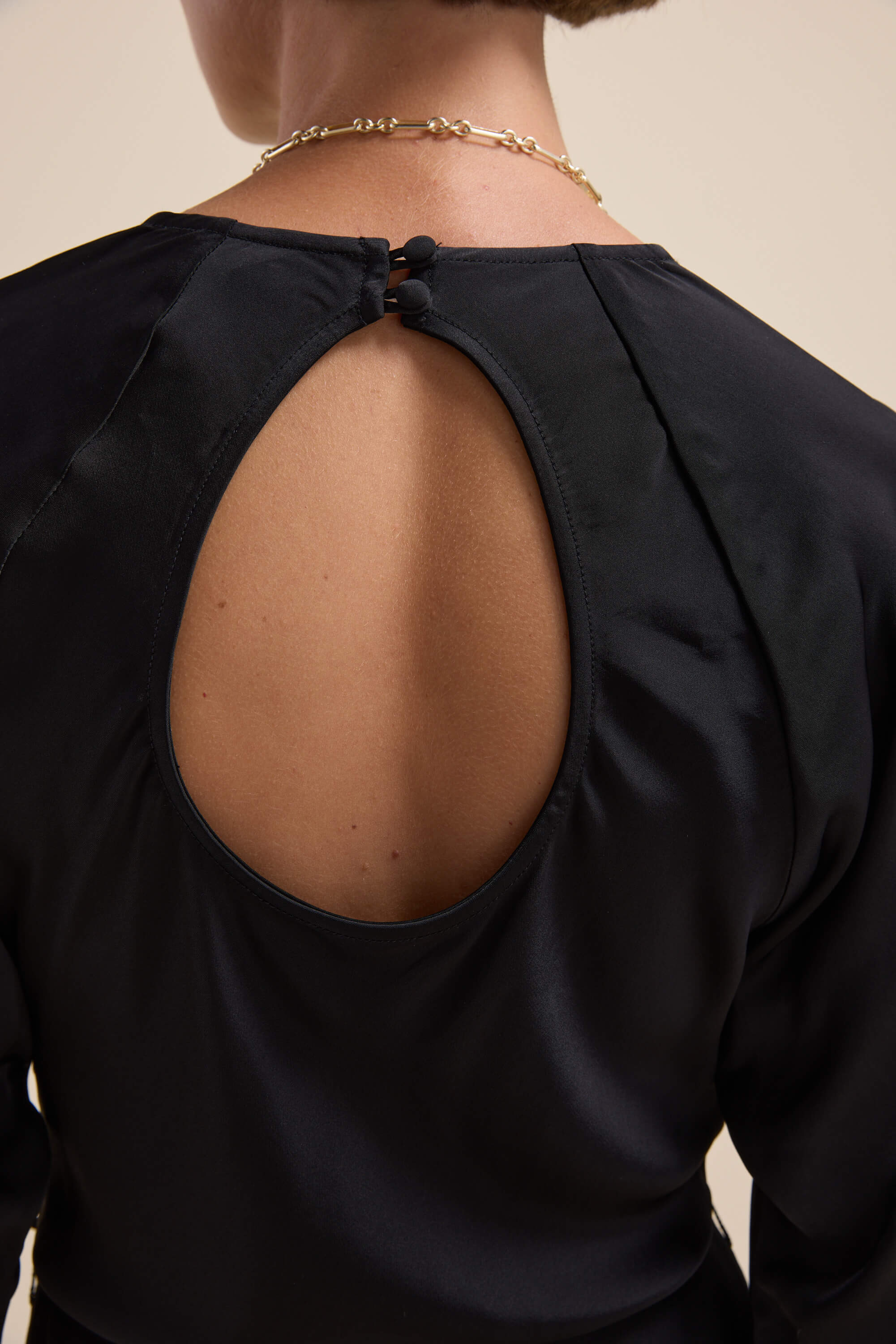 Lucie Asymmetric Layering Dress - Image 7