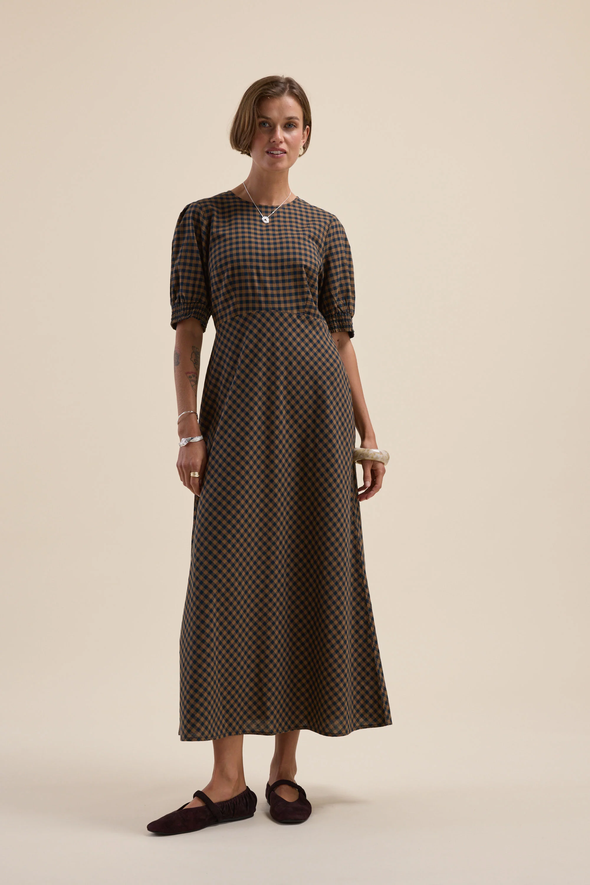 Lucy Bias Cut Dress - Image 3