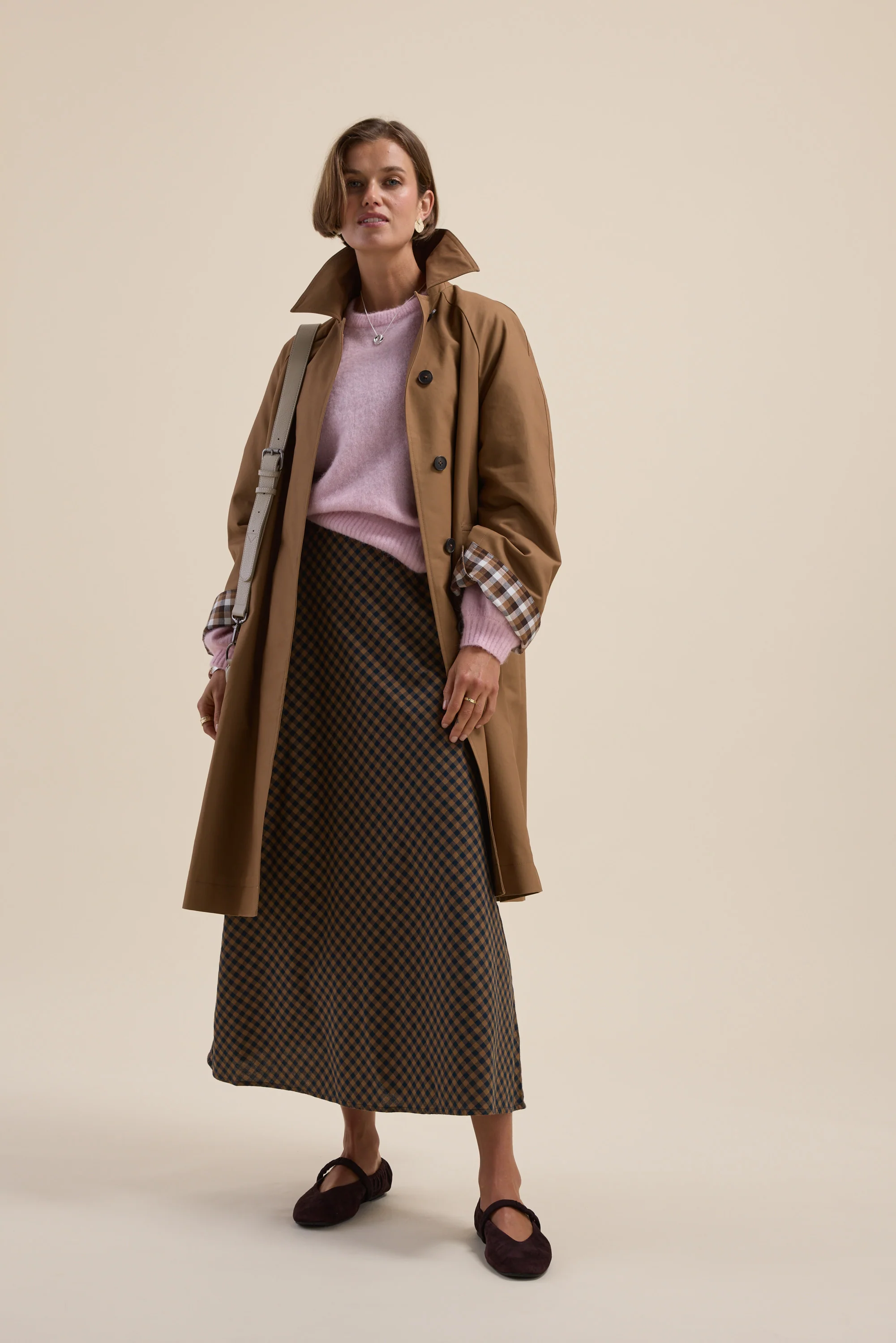 Lucy Bias Cut Dress - Image 6