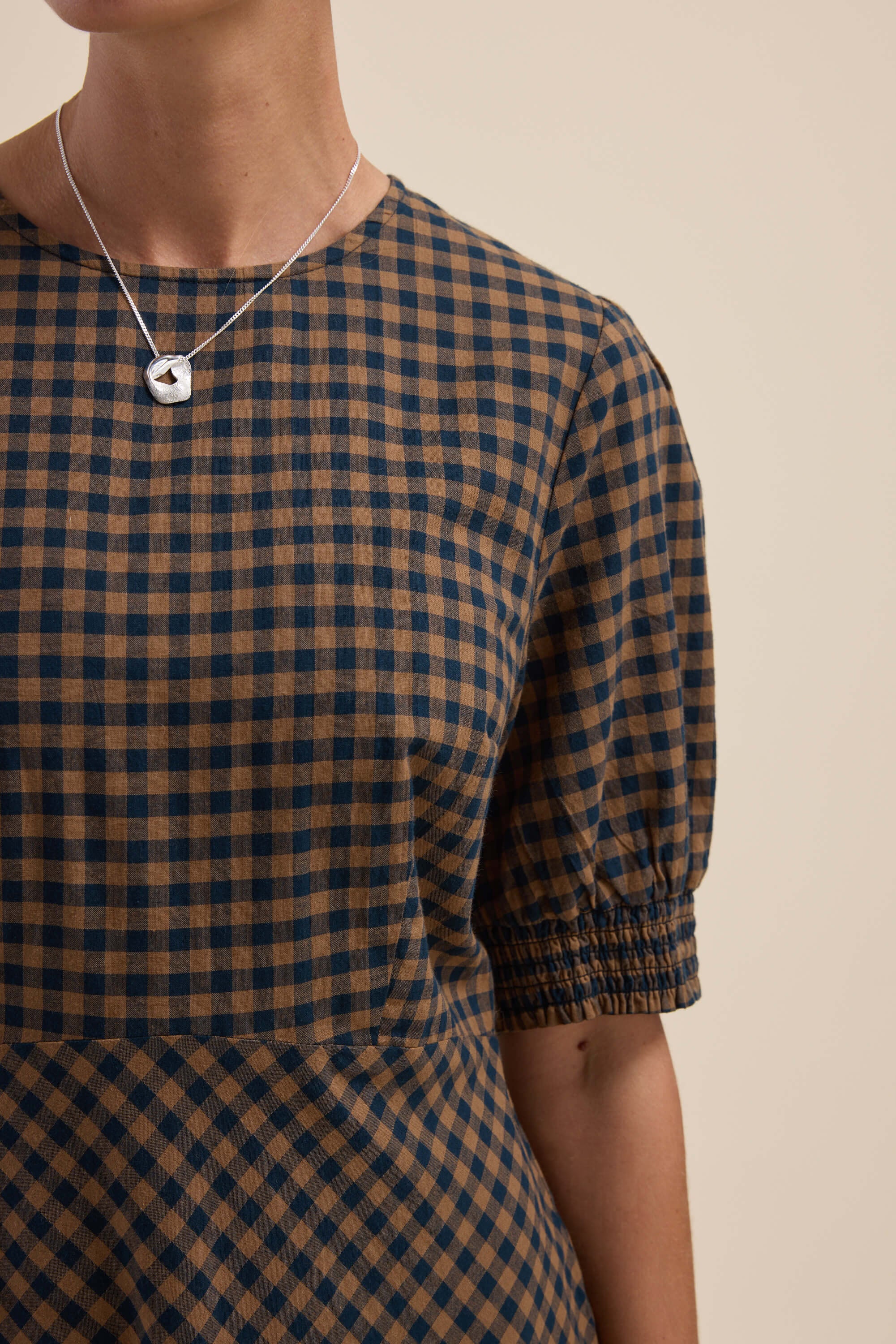 Lucy Bias Cut Dress - Image 7