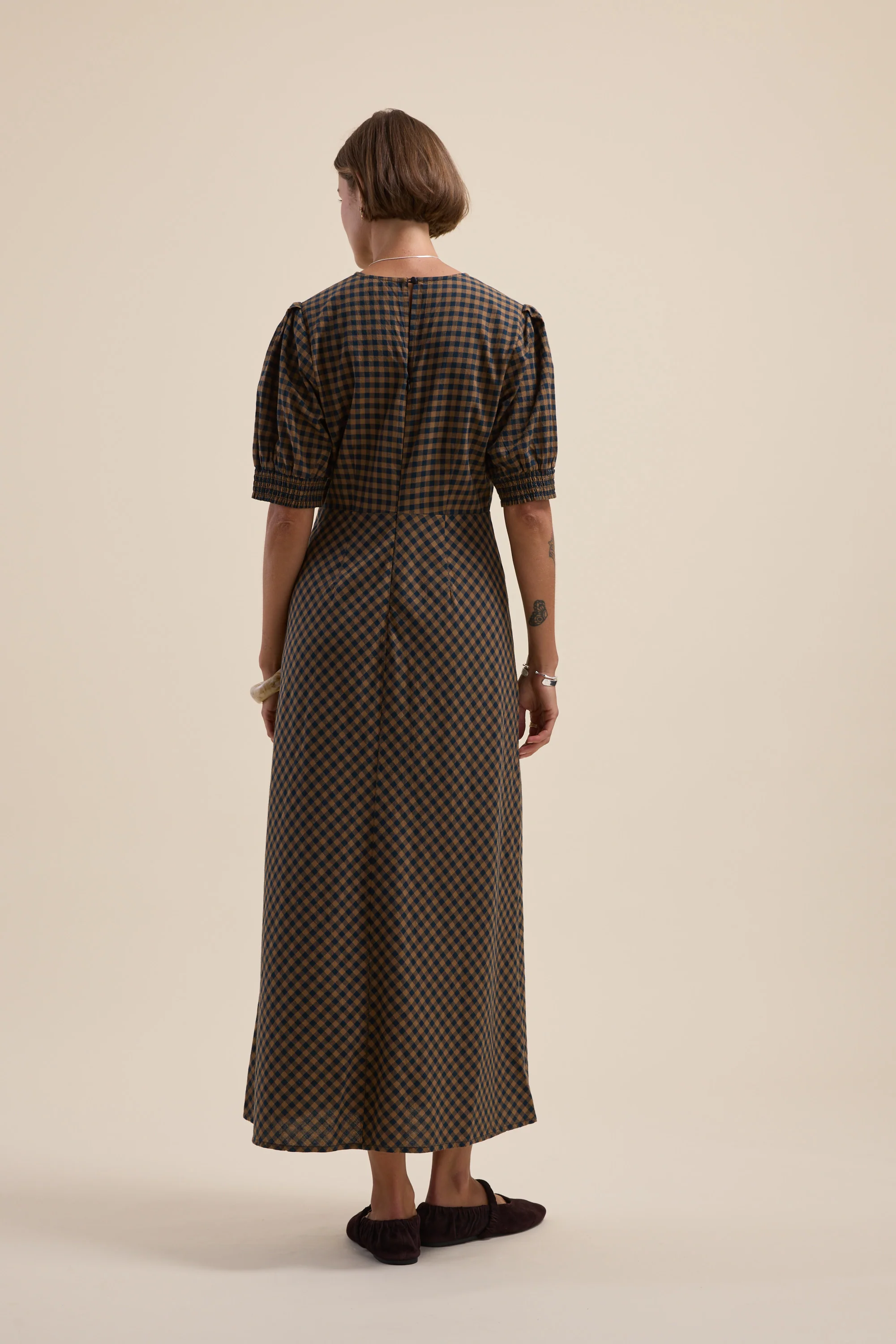 Lucy Bias Cut Dress - Image 8