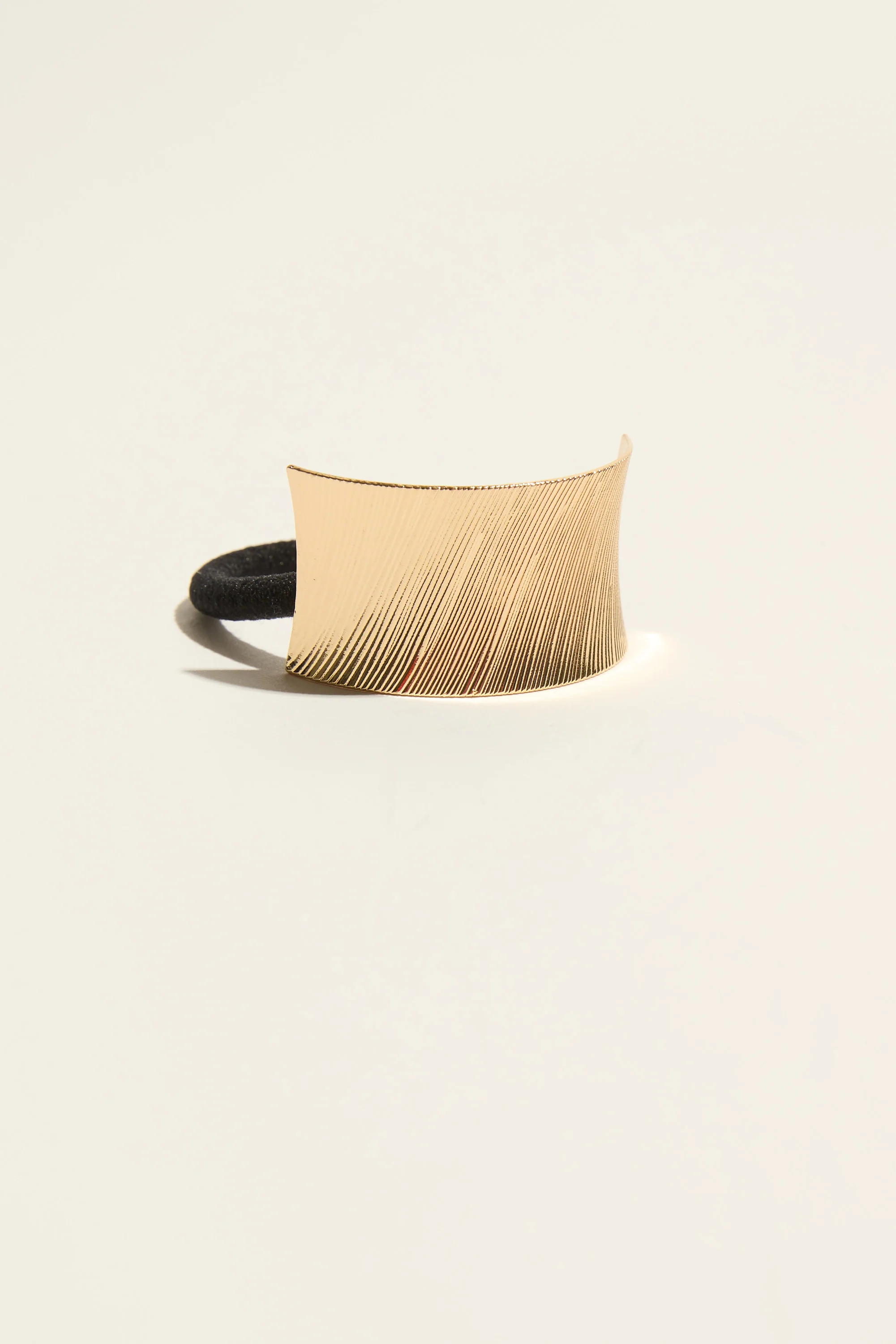 Maeve Textured Metal Hair Tie