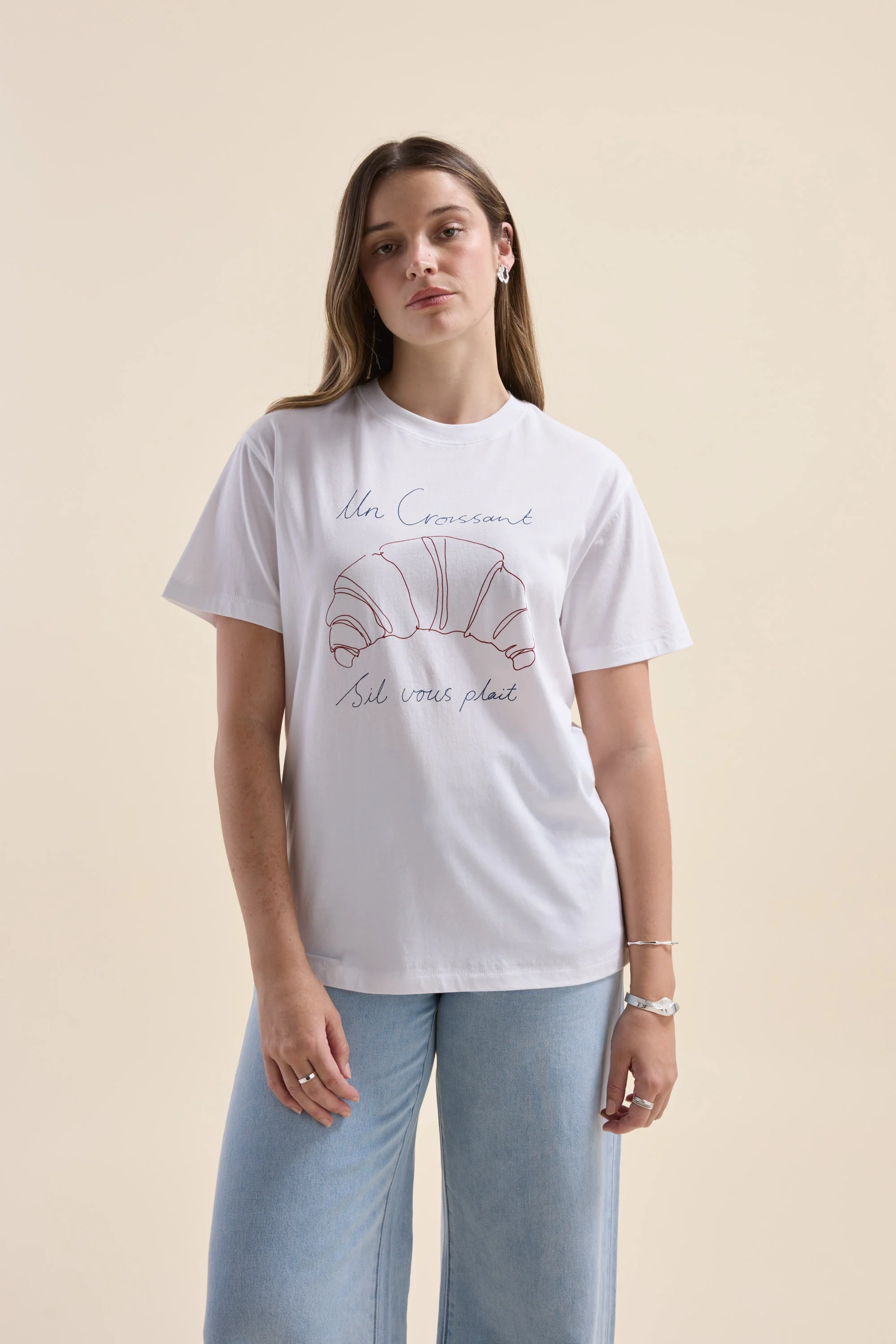 Maggie Boyfriend Tee - Image 2