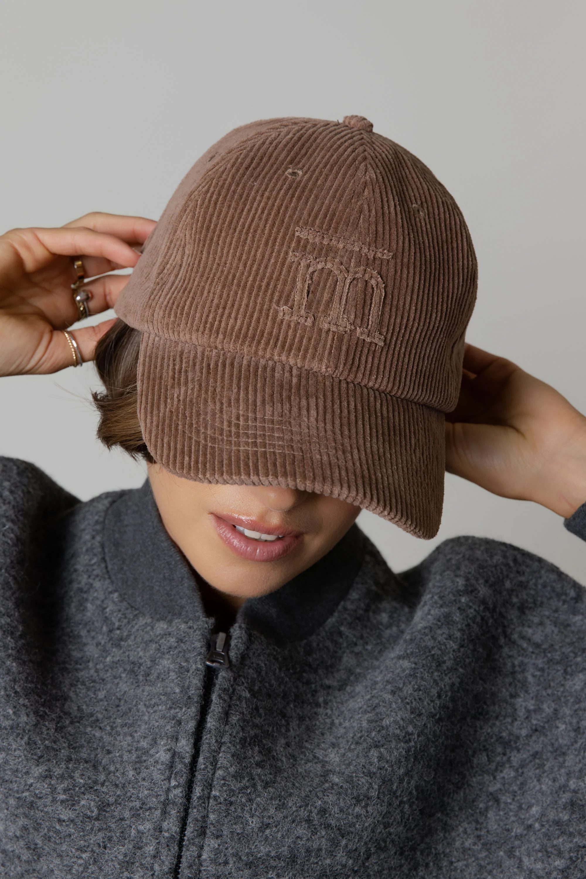 Maggie Cord Cap - Image 5