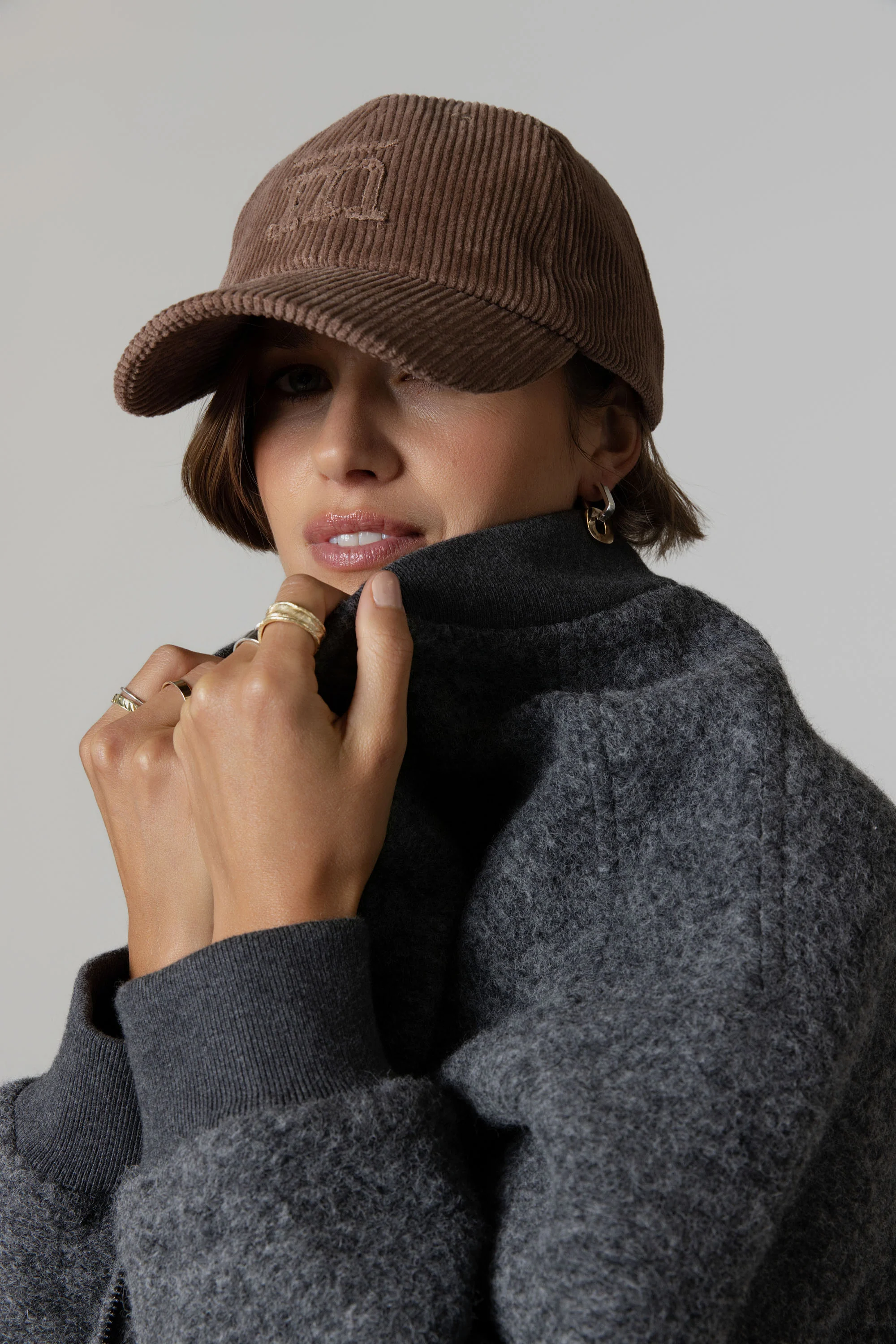 Maggie Cord Cap - Image 6