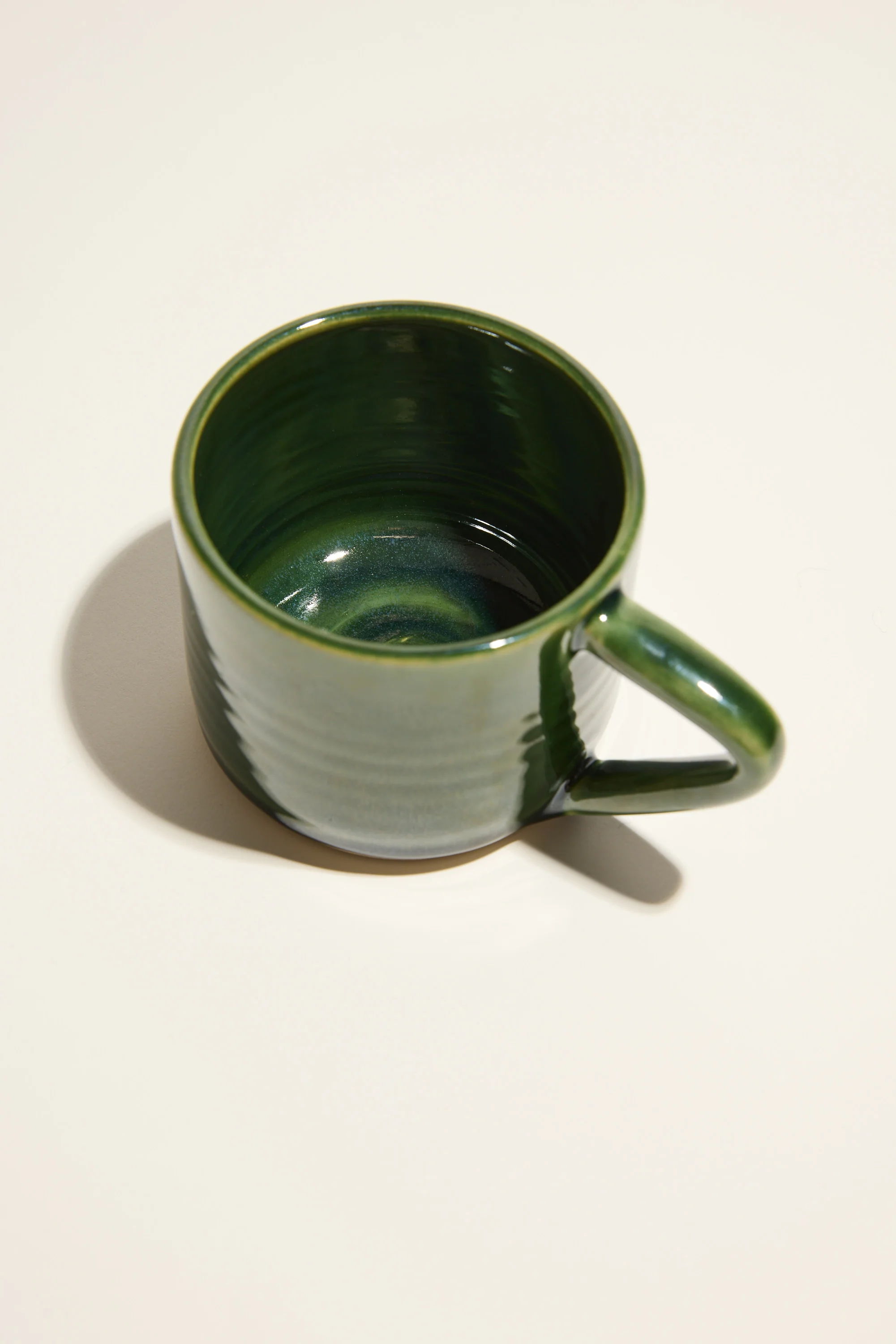 Magnolia Lane Emerald Mug - Image 3