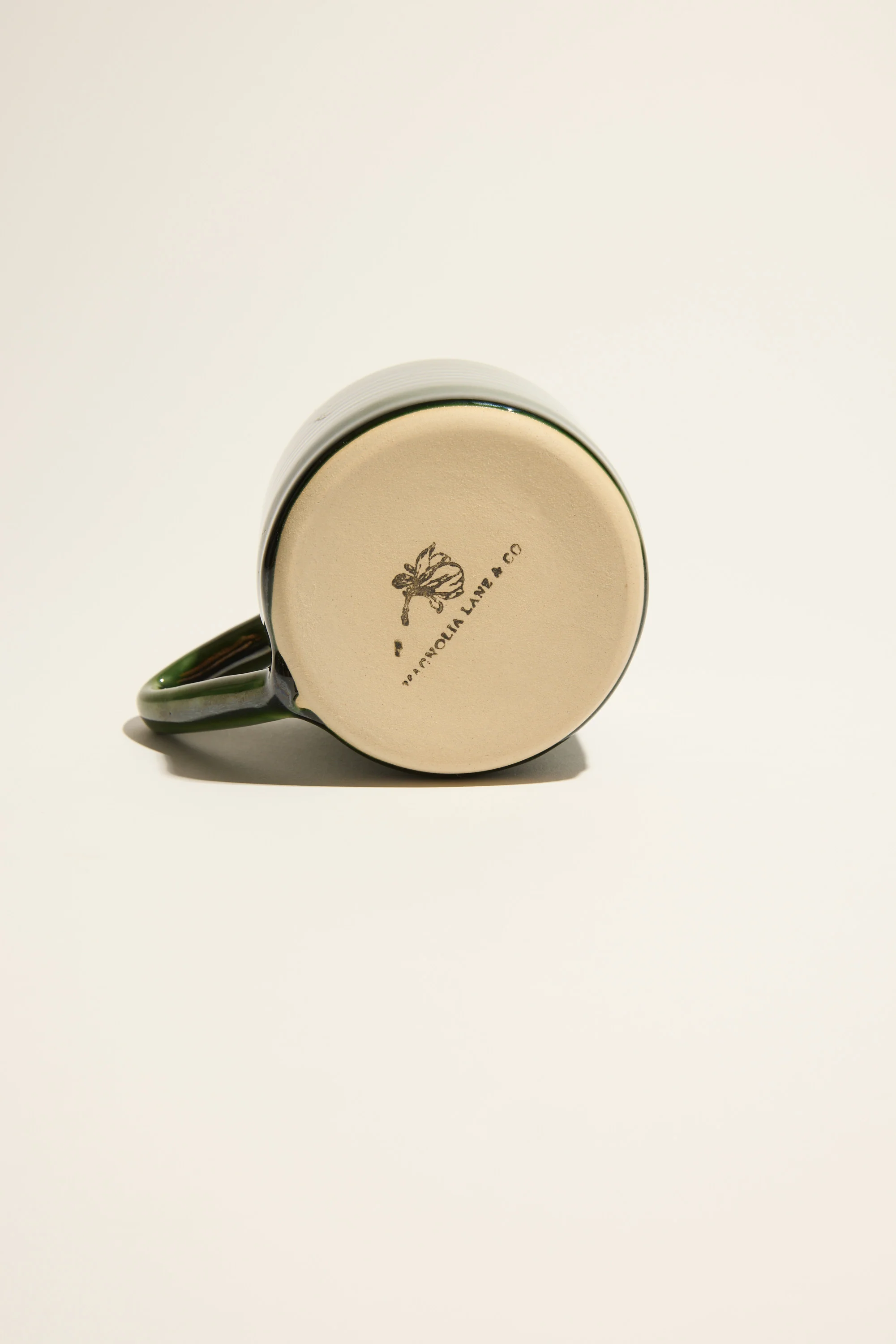 Magnolia Lane Emerald Mug - Image 4