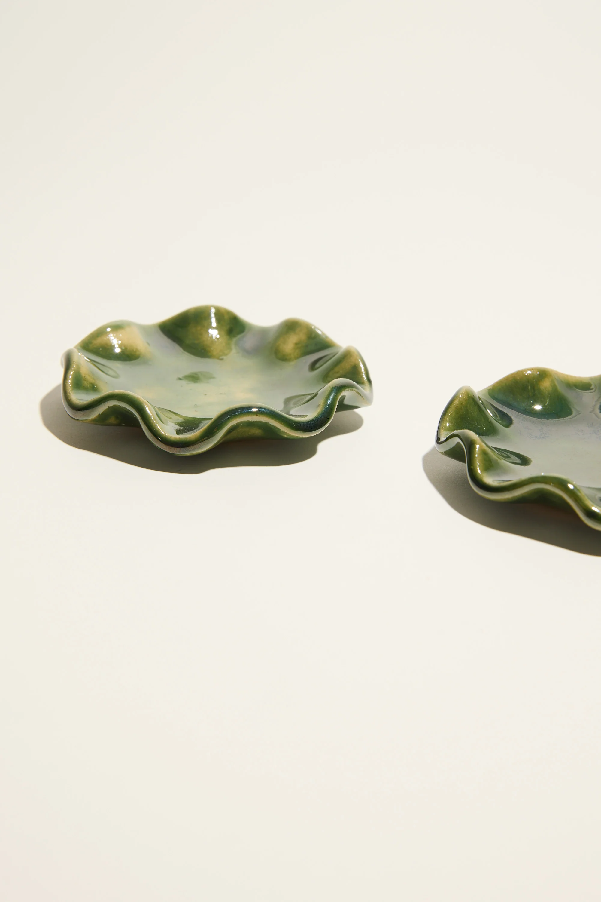 Magnolia Lane Ruffle Trinket Dish - Image 2