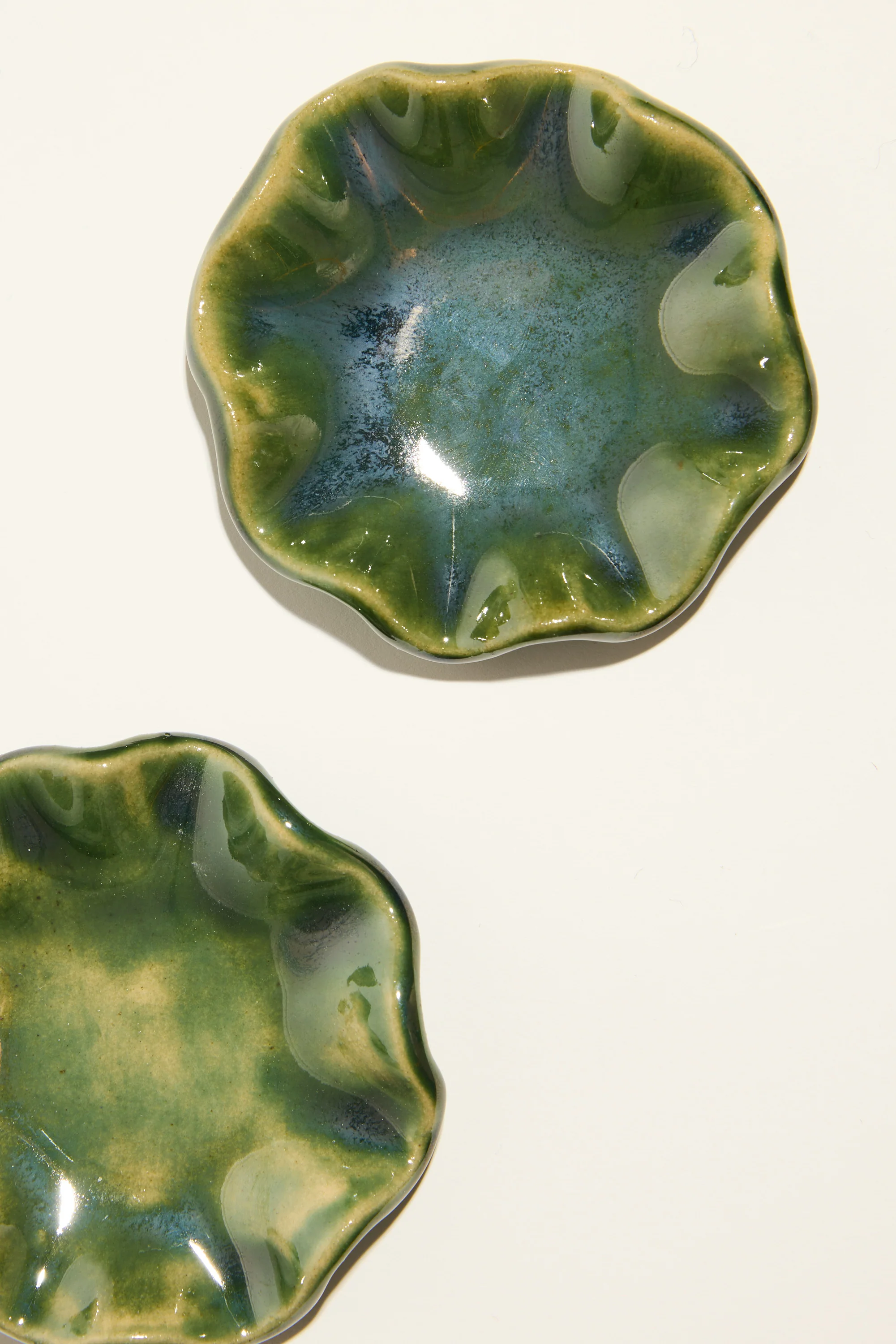 Magnolia Lane Ruffle Trinket Dish - Image 3