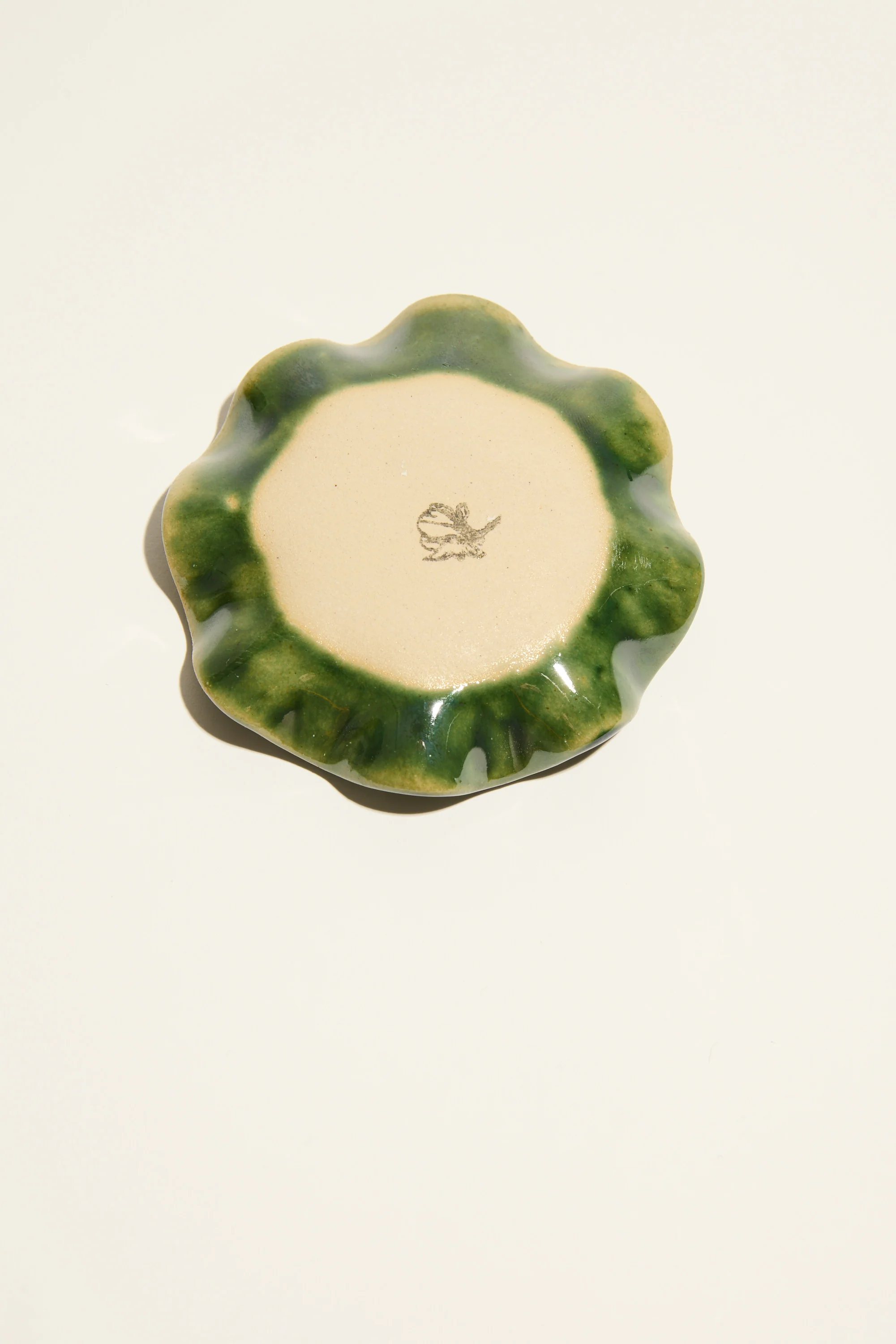 Magnolia Lane Ruffle Trinket Dish - Image 4