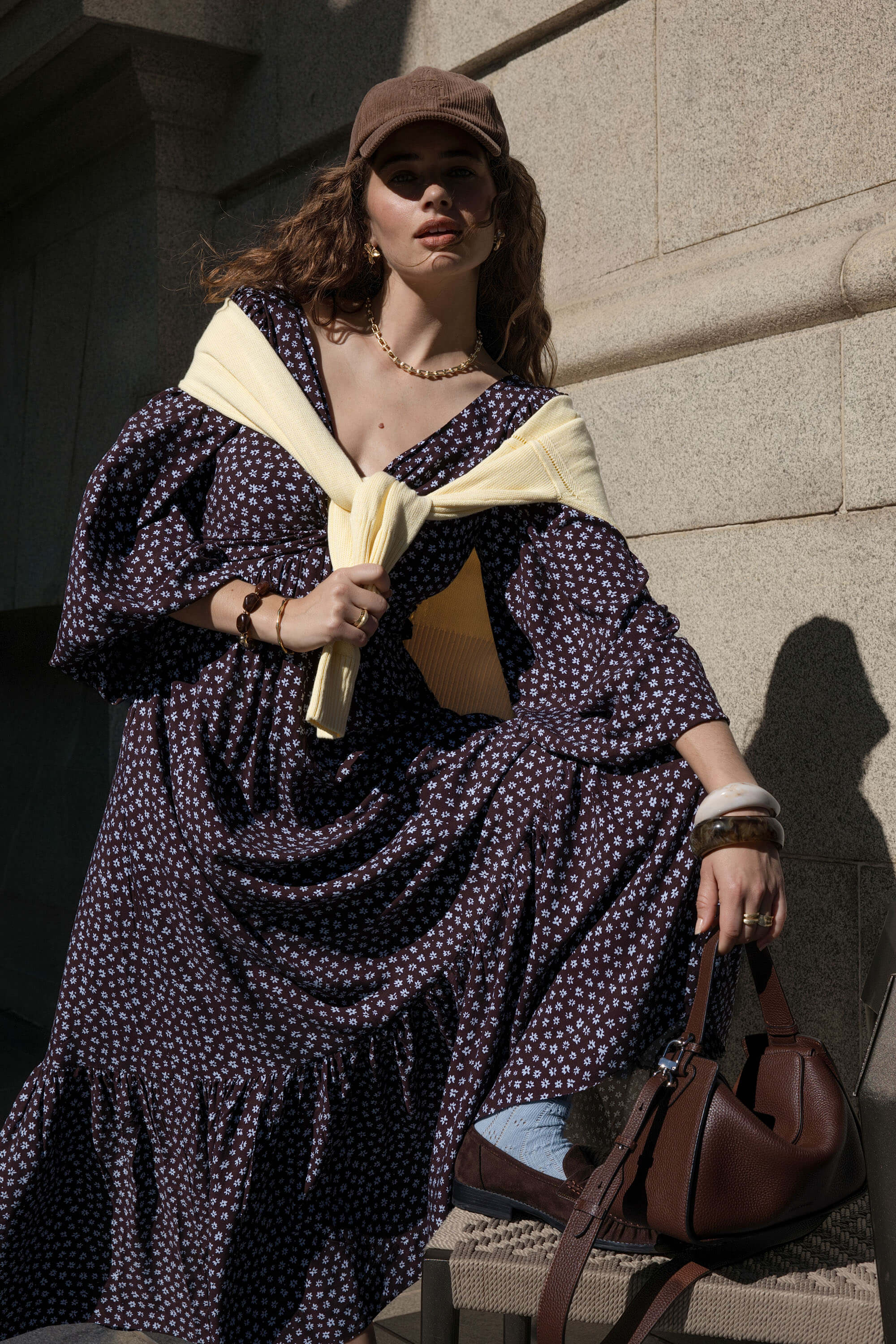 Maren Twist Front Dress - Image 3