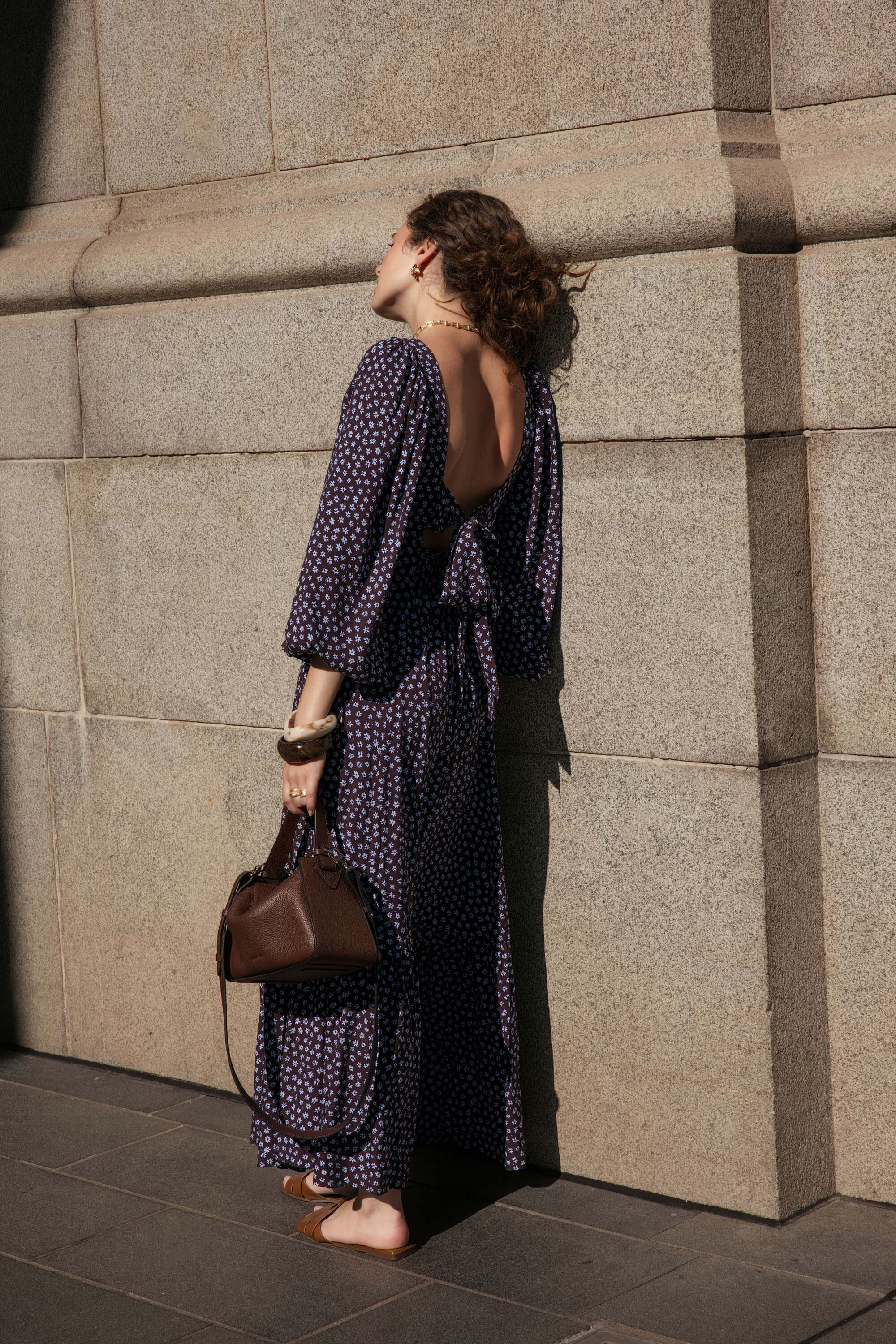 Maren Twist Front Dress - Image 4