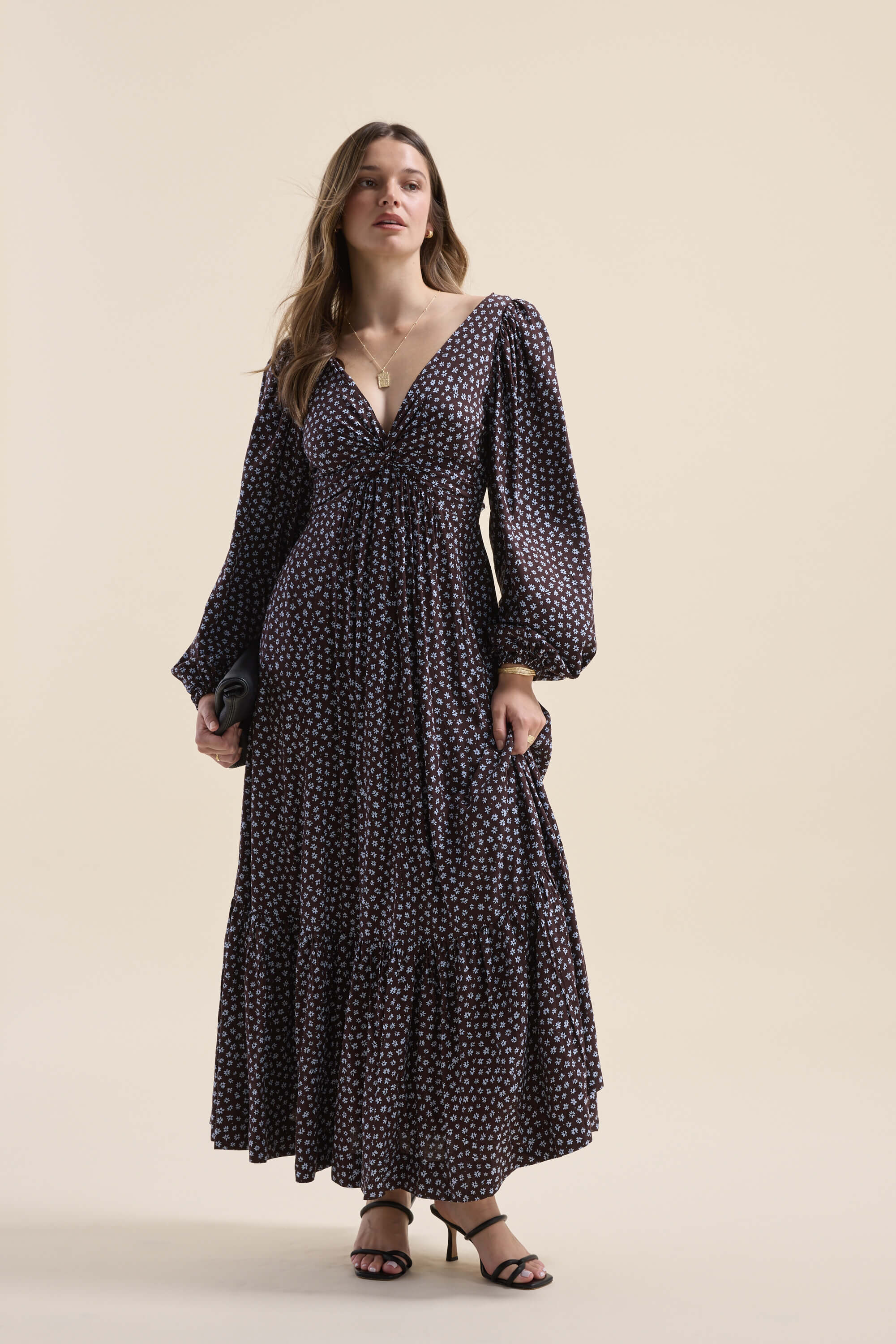 Maren Twist Front Dress - Image 5