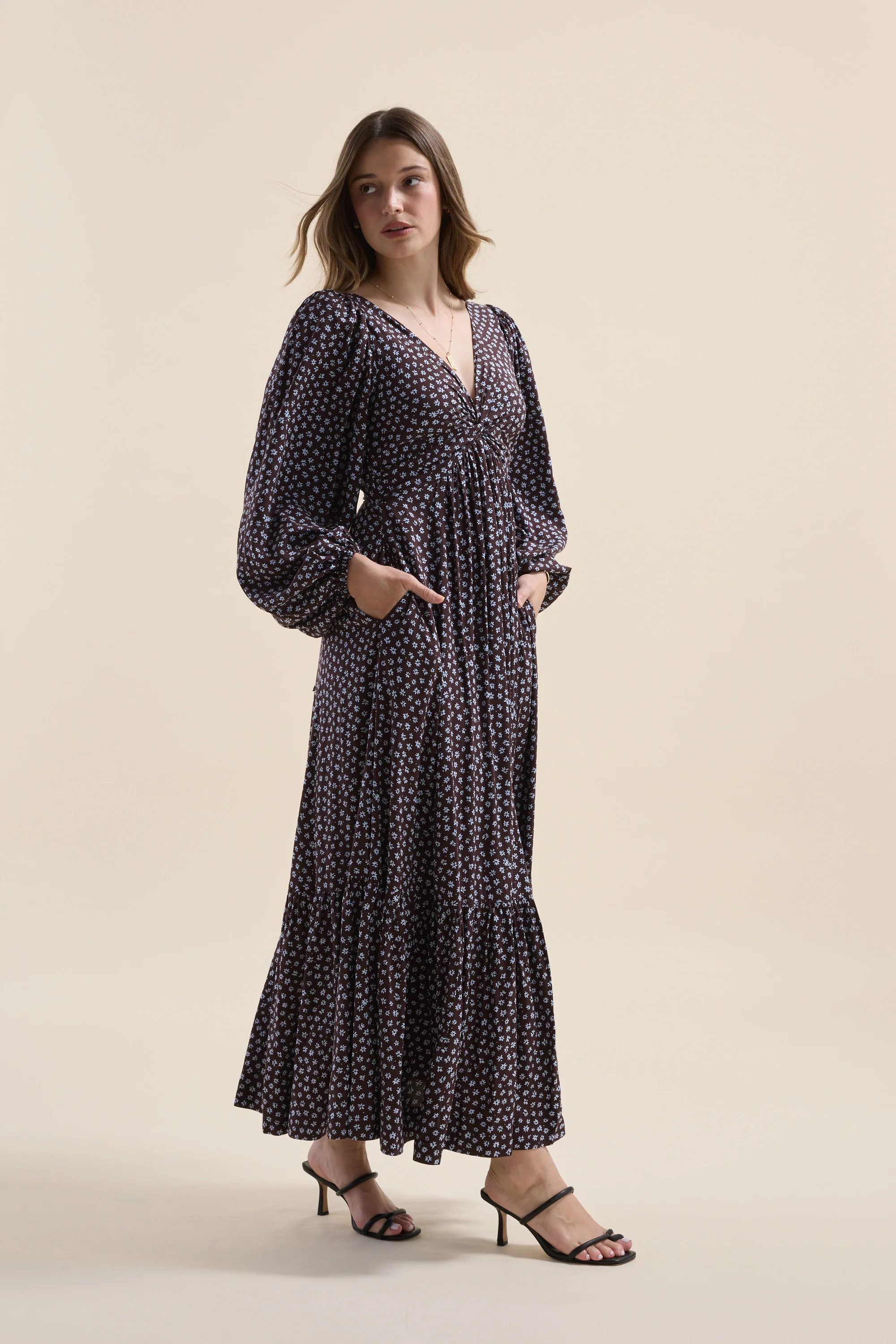 Maren Twist Front Dress - Image 6
