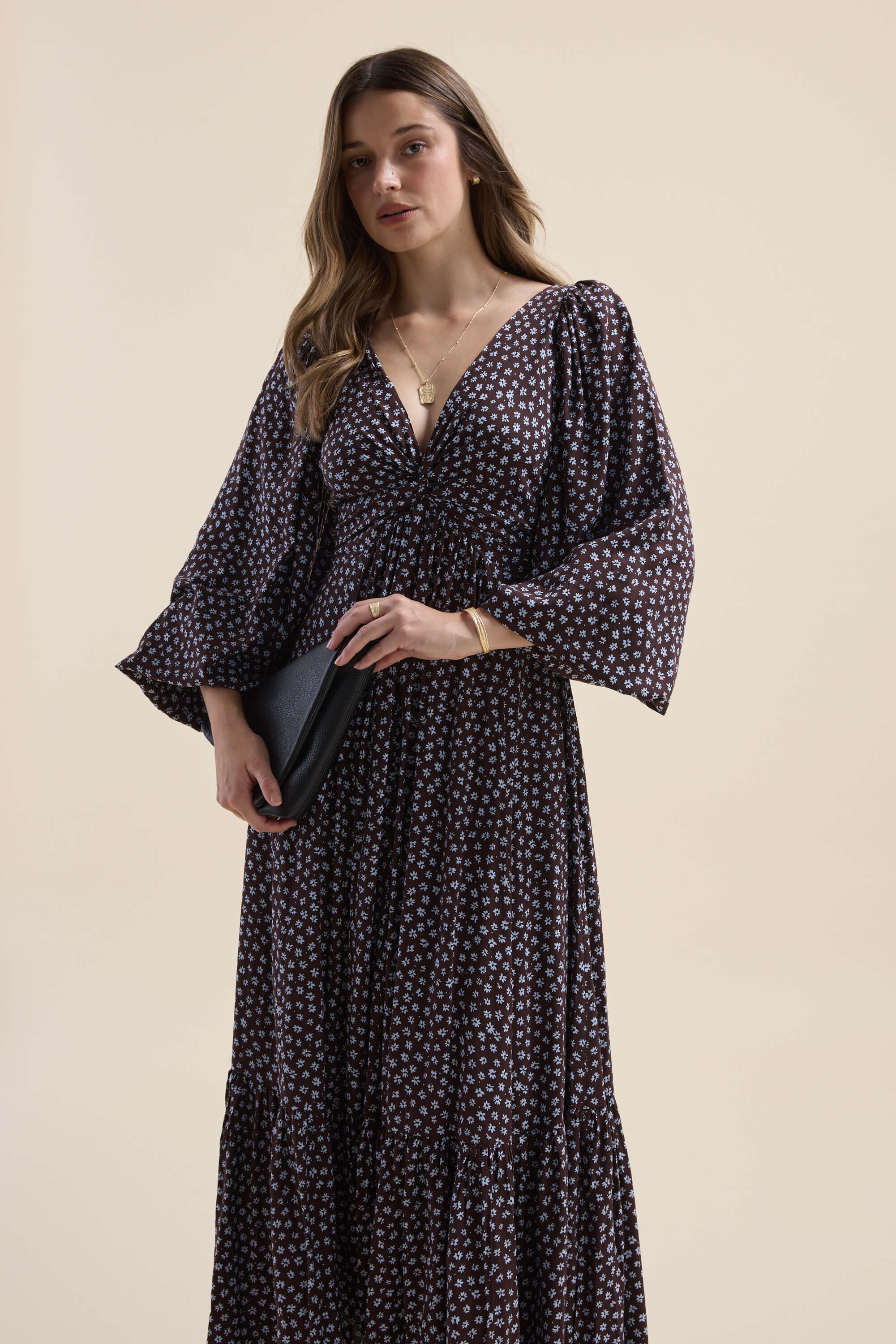 Maren Twist Front Dress - Image 7