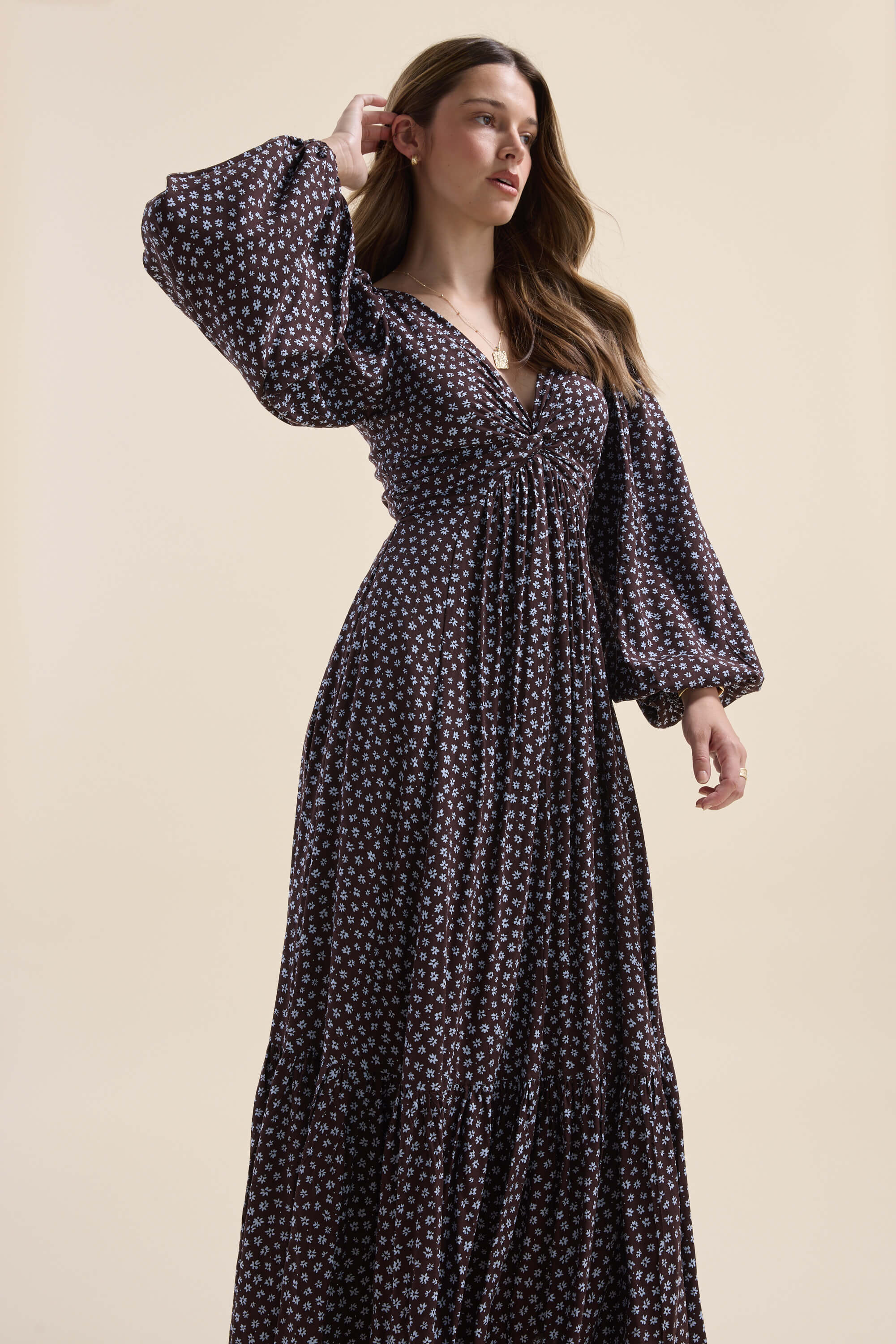 Maren Twist Front Dress - Image 8