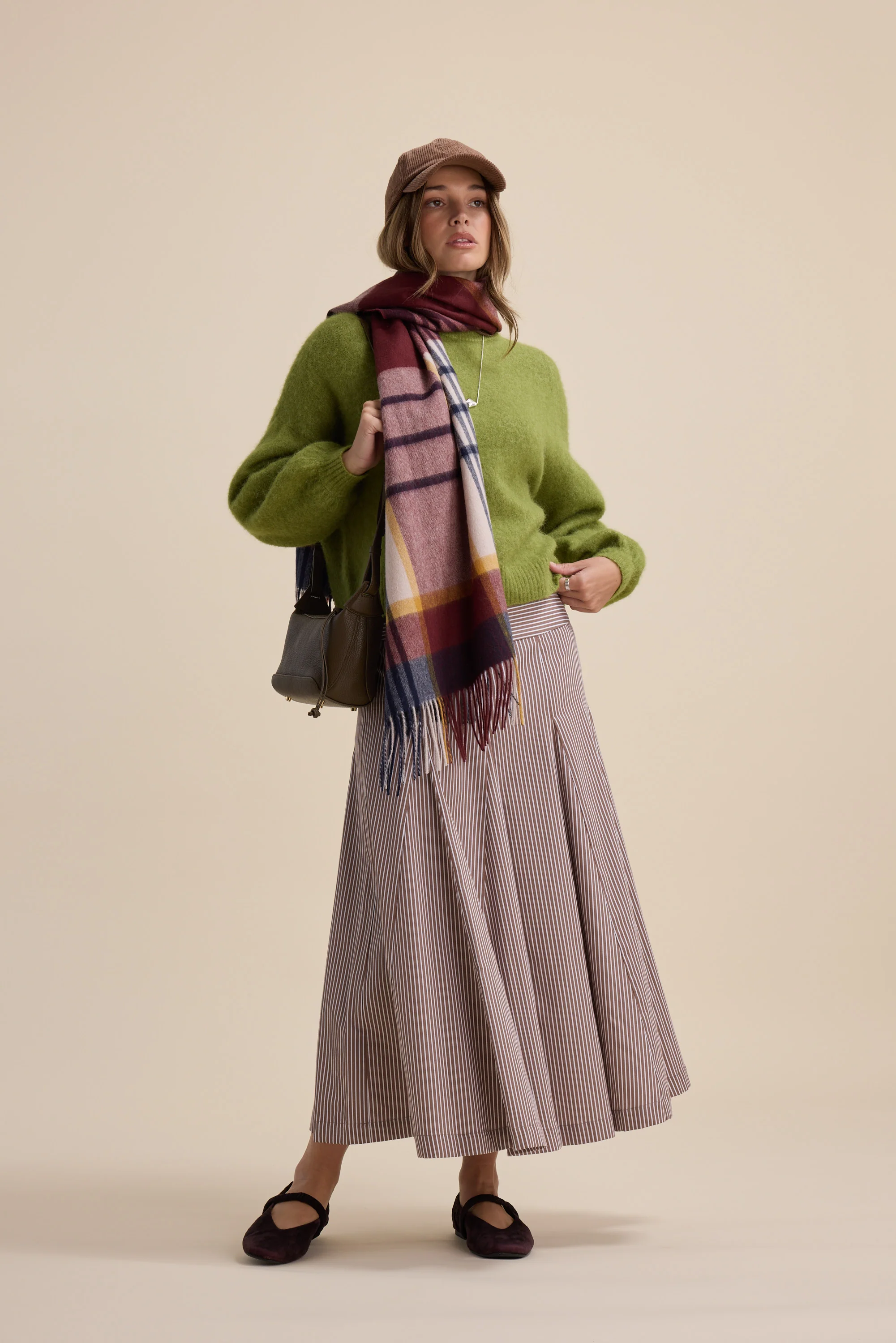 Marley Panel Seam Skirt - Image 4